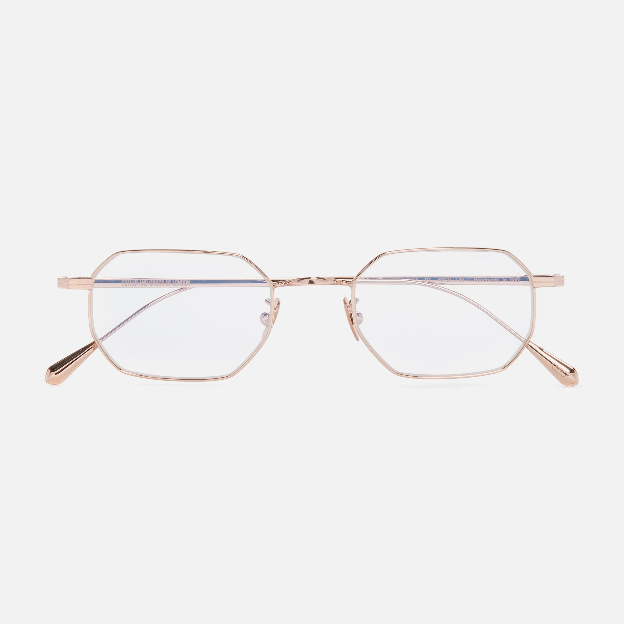 0005 Round Optical Glasses | Cutler and Gross
