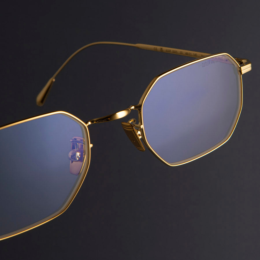 0005 Round Optical Glasses | Cutler and Gross