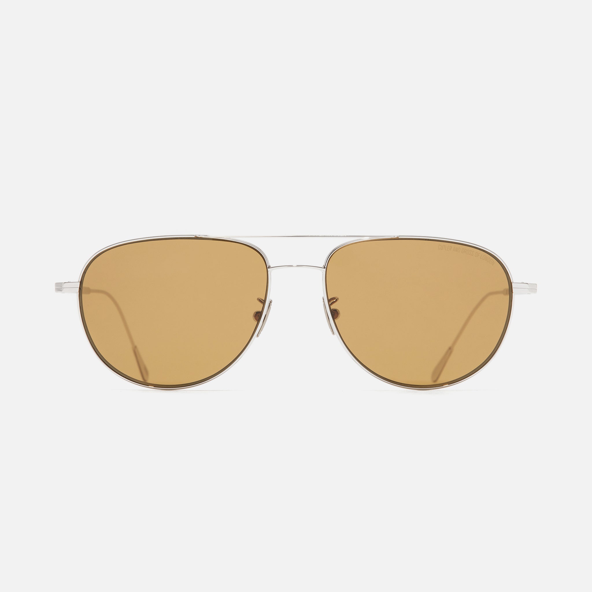conic Plaque メタルサングラス Ф 0002 Aviator Sunglasses| Cutler and Gross
