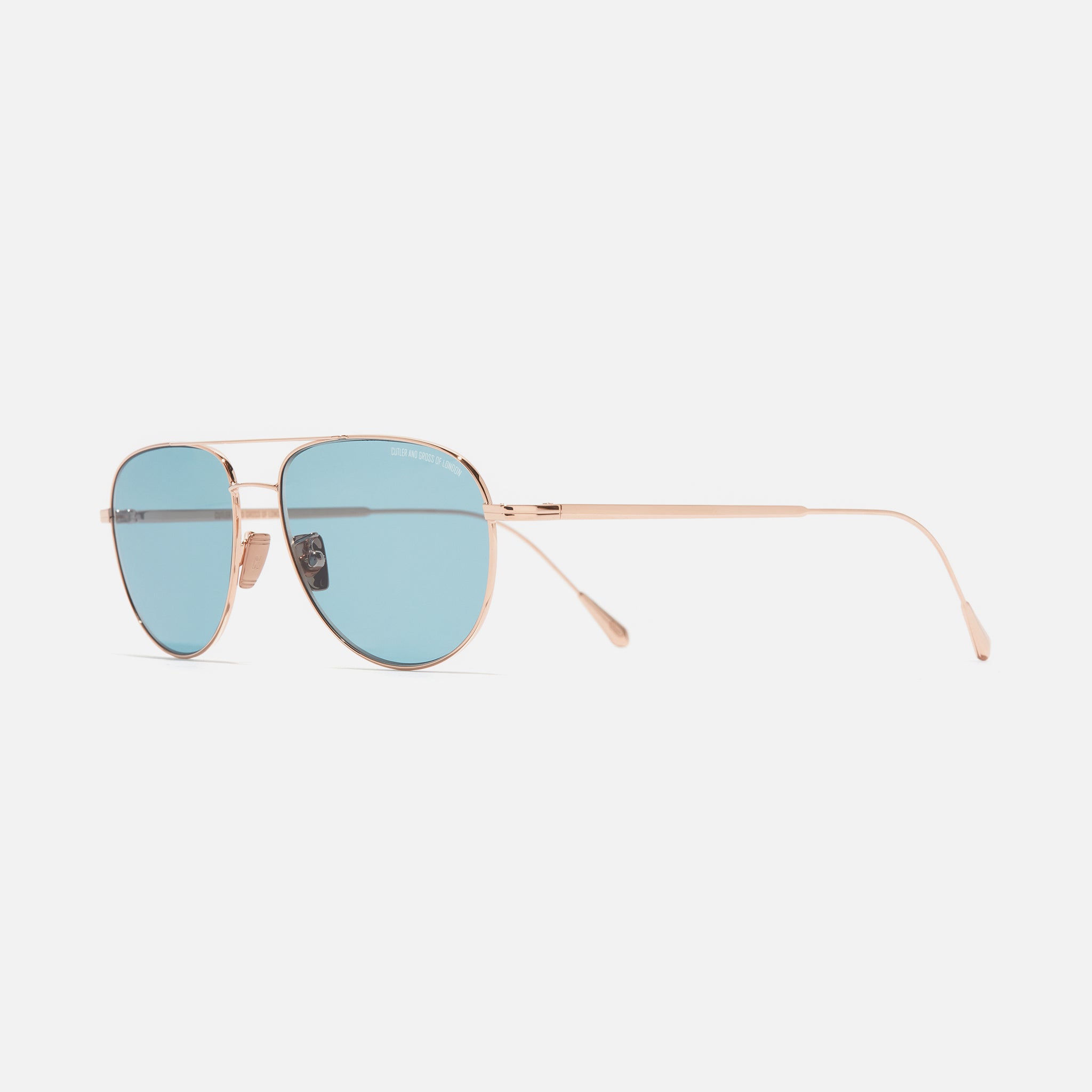 conic Plaque メタルサングラス Ф 0002 Aviator Sunglasses| Cutler and Gross