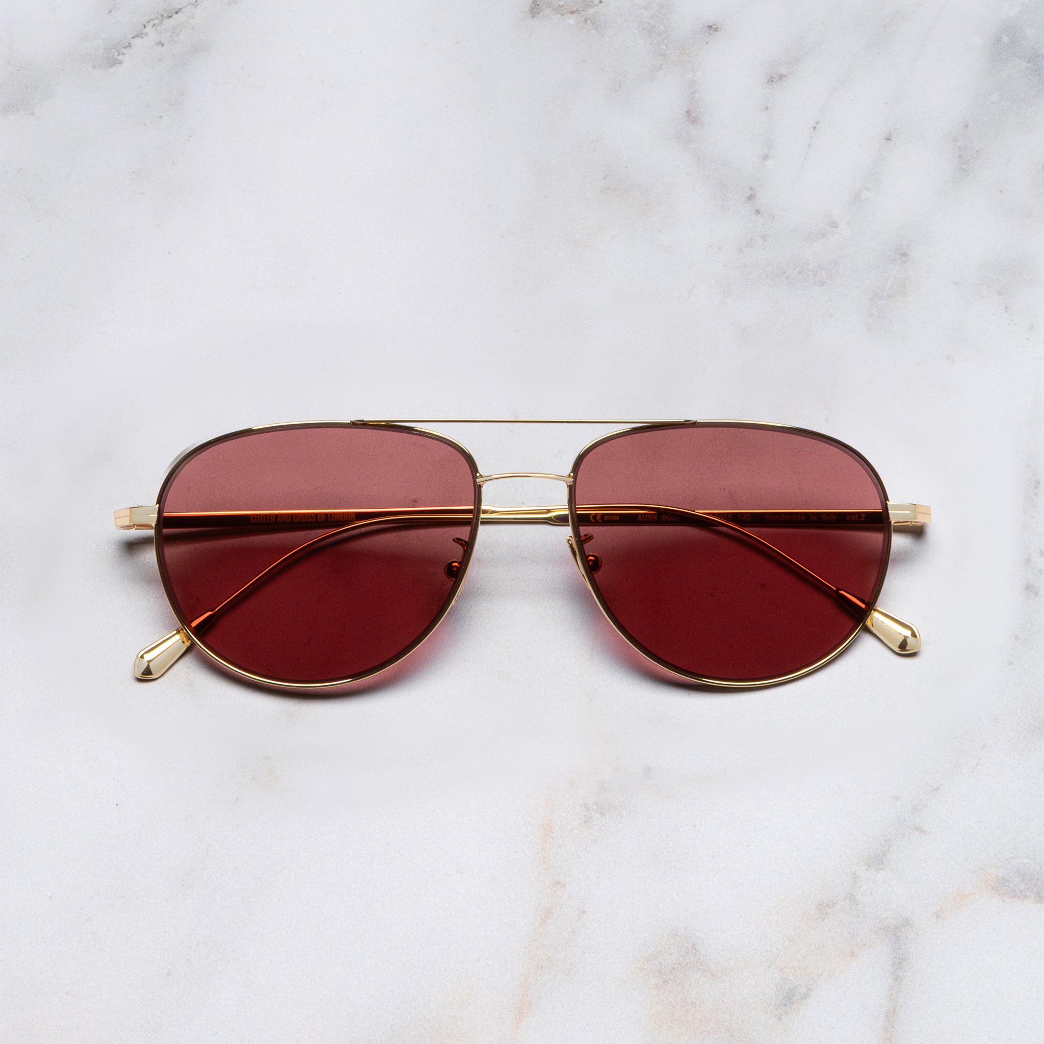 0002 Aviator Sunglasses| Cutler and Gross