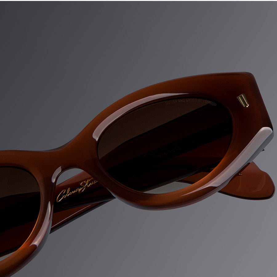 0*0様 CUTLER & GROSS キャットアイサングラス 9317 Cat Eye Sunglasses| Cutler and Gross