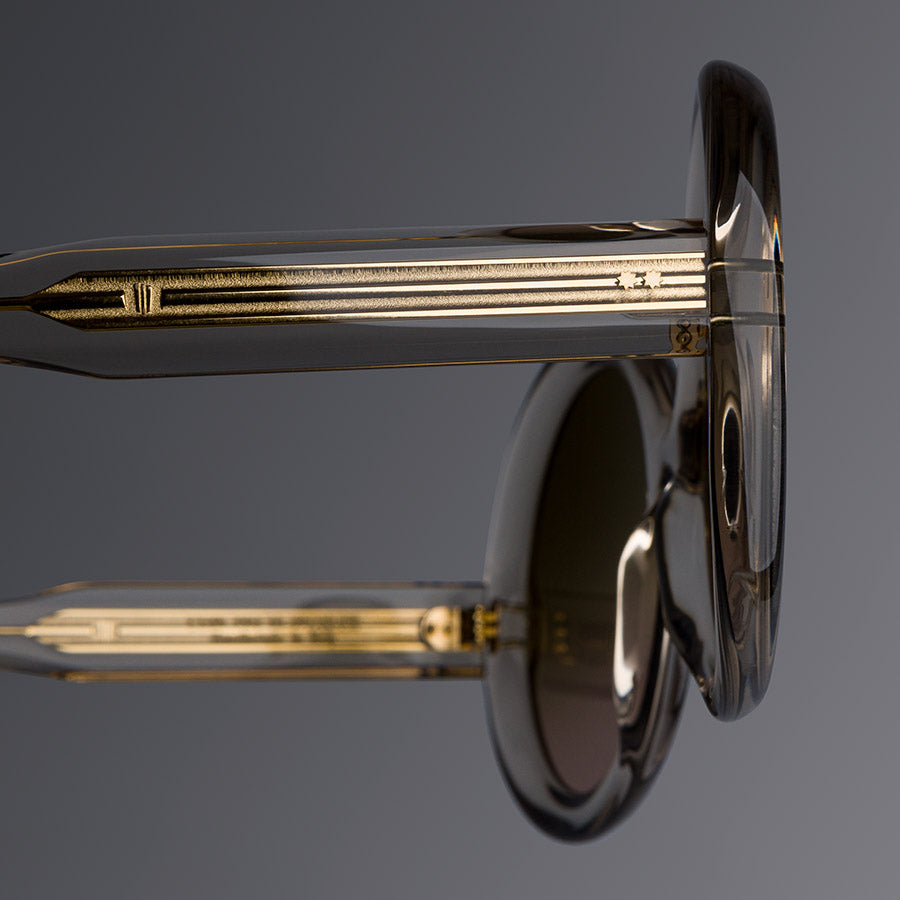 1412 Round Sunglasses | Cutler and Gross display picture 1