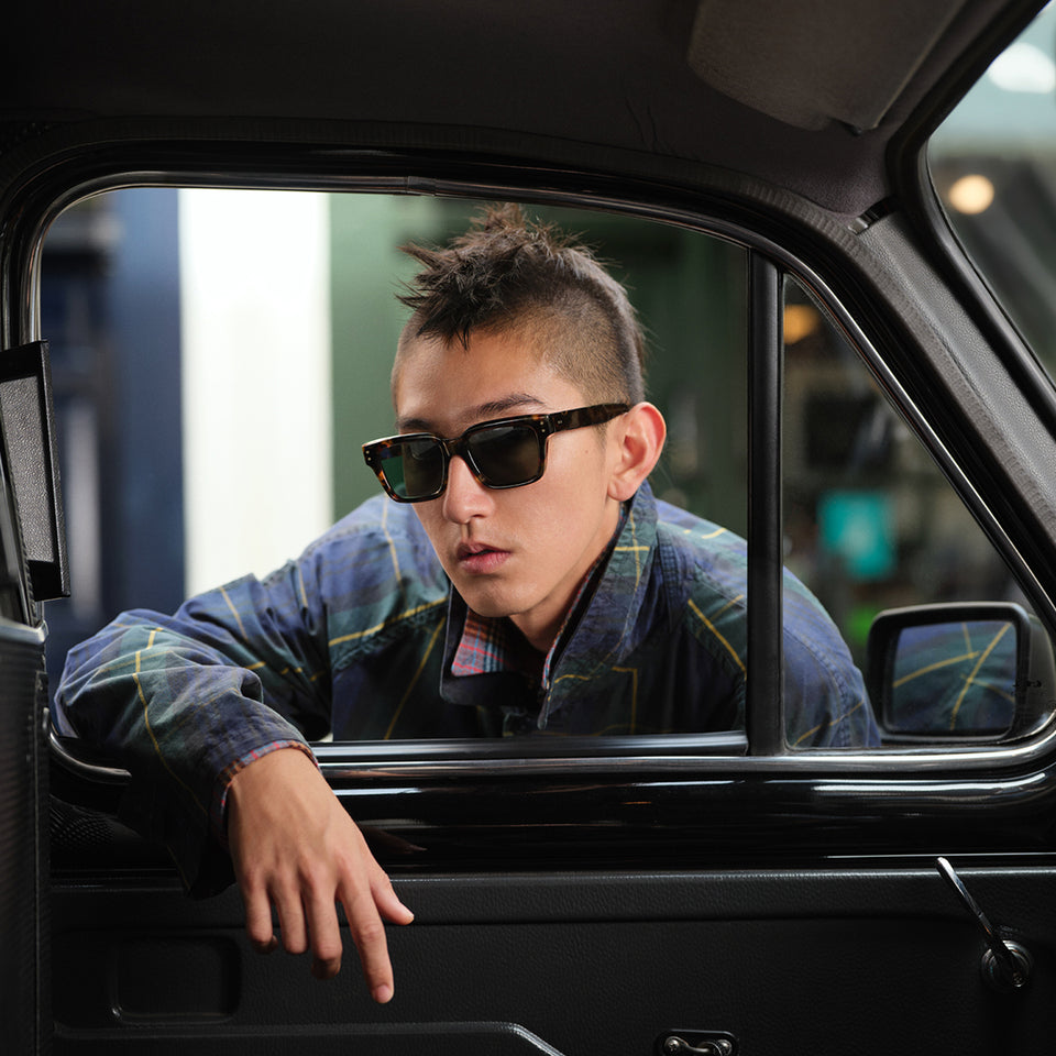 1394 Optical Aviator Glasses-Honey Turtle Havana| Cutler and Gross