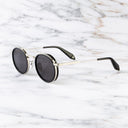 Breitling Chrono 0002 Round Sunglasses