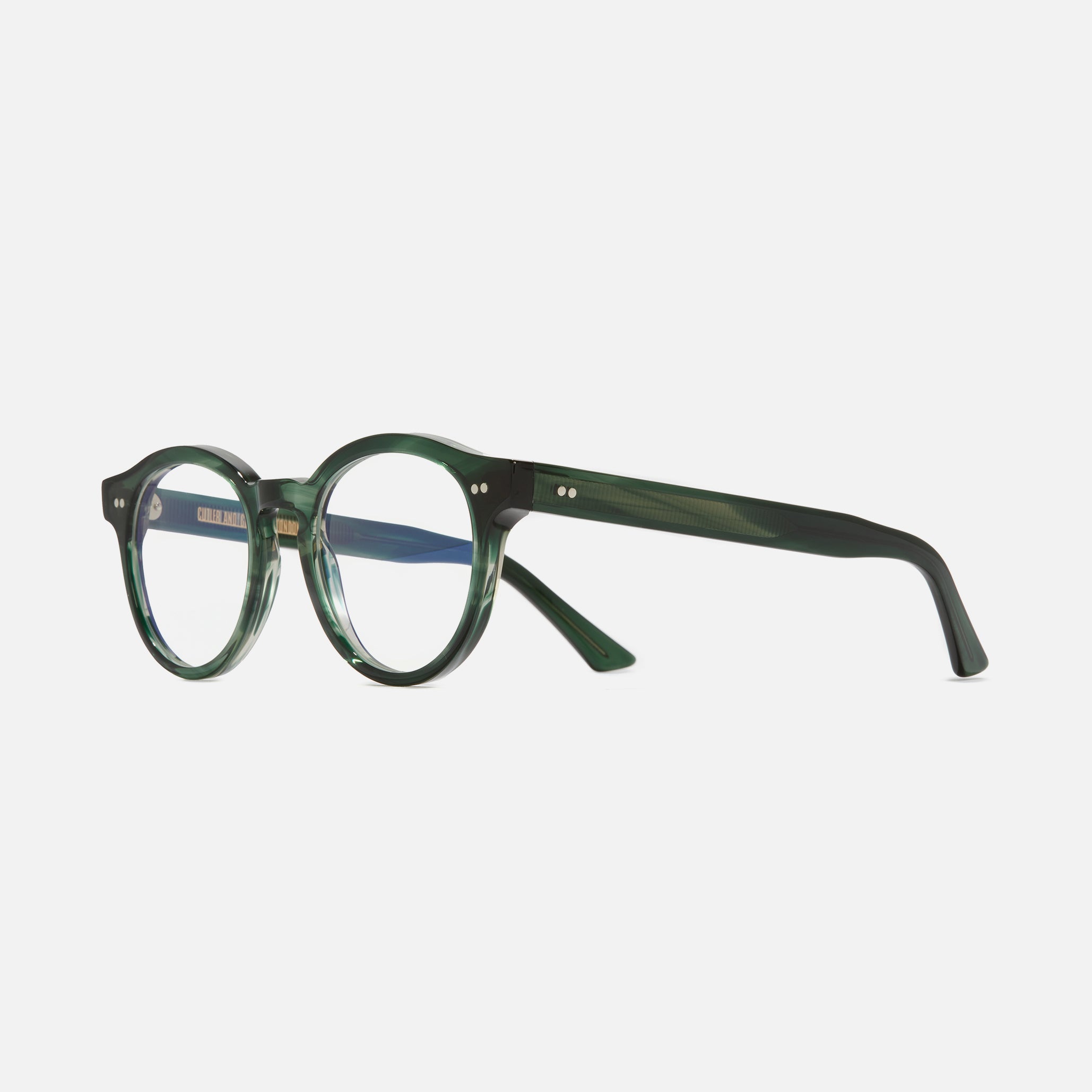 1378 Blue Light Filter Optical Round Glasses (Small)| Cutler