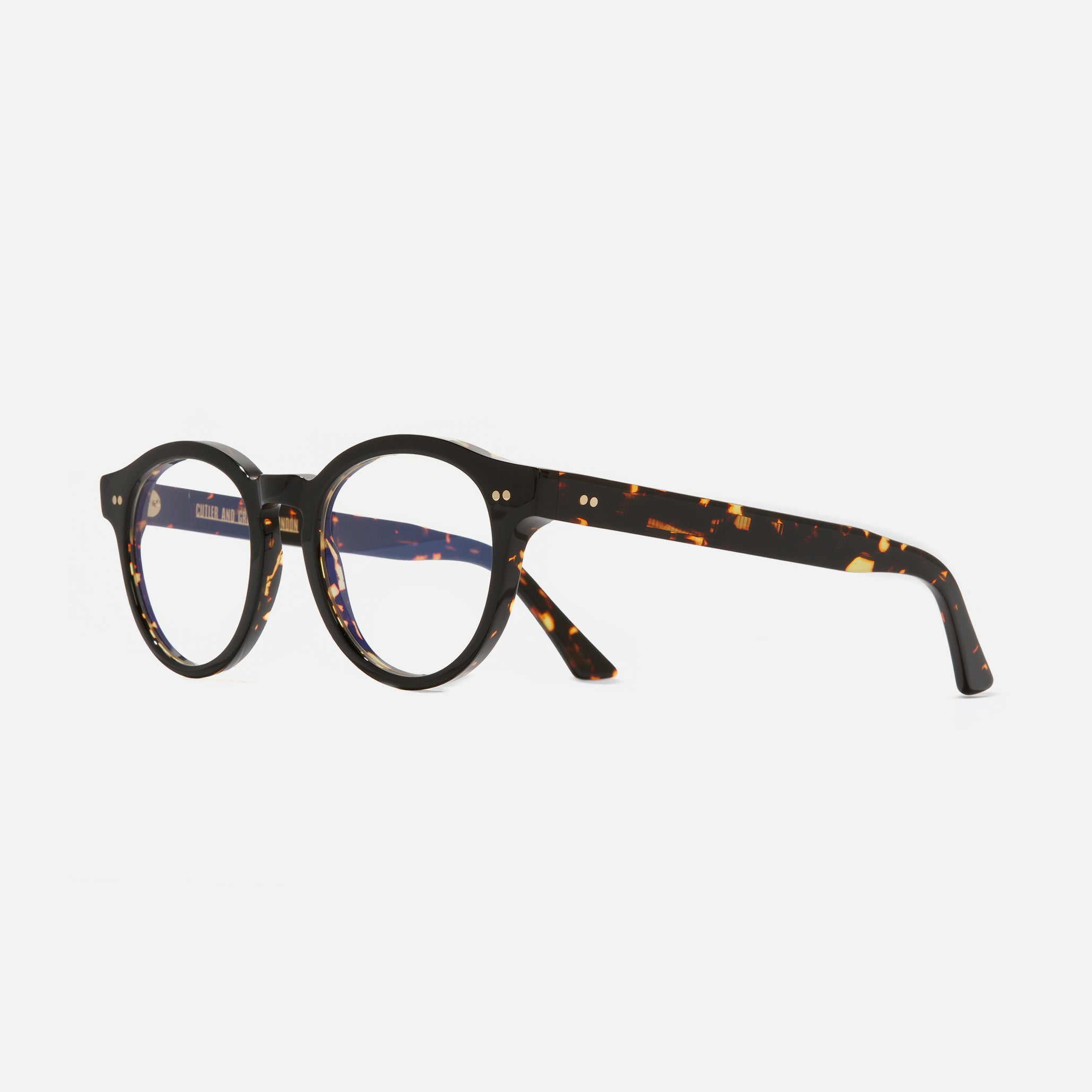 1378 Blue Light Filter Optical Round Glasses (Small)| Cutler