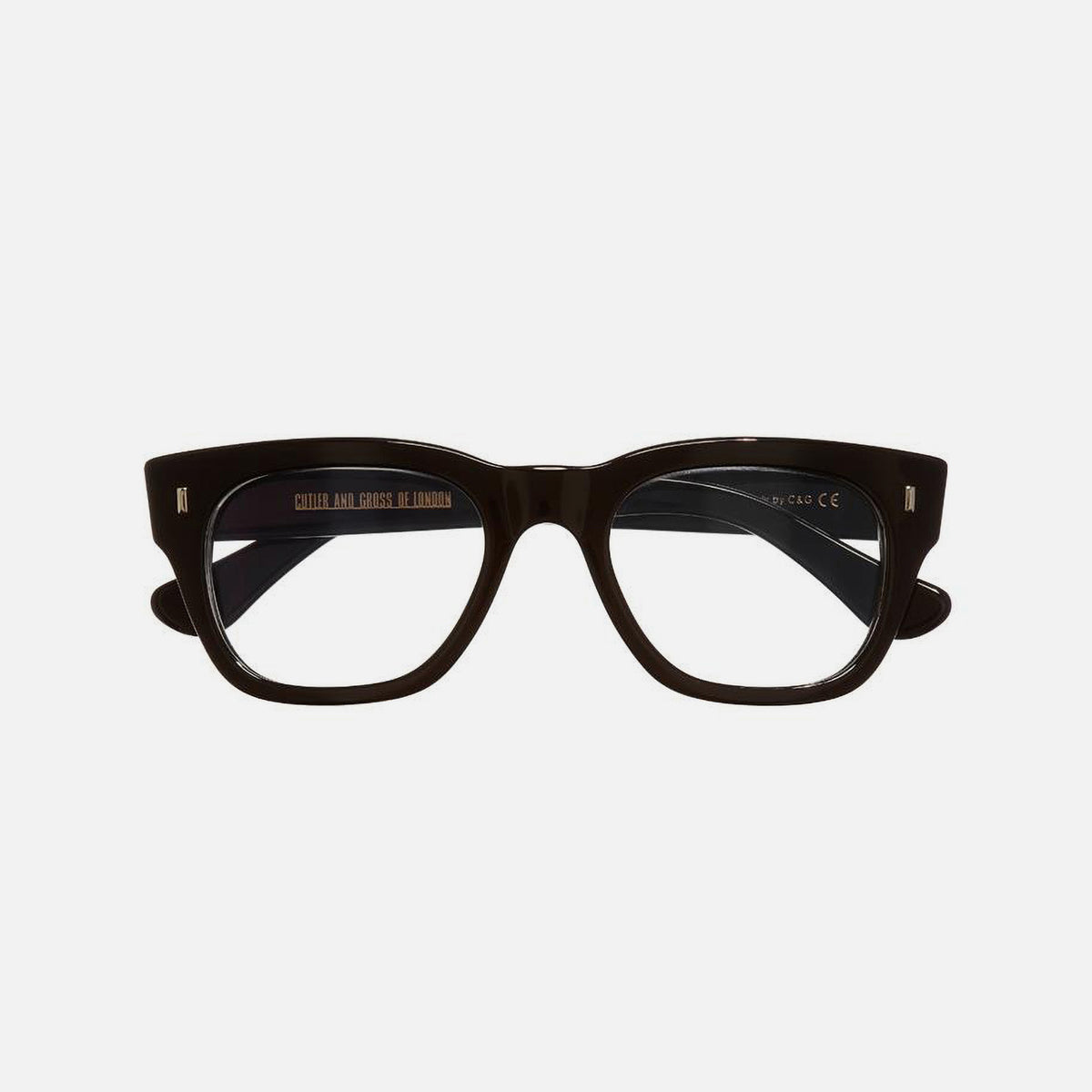 0772V2 Optical Square Glasses | Cutler and Gross