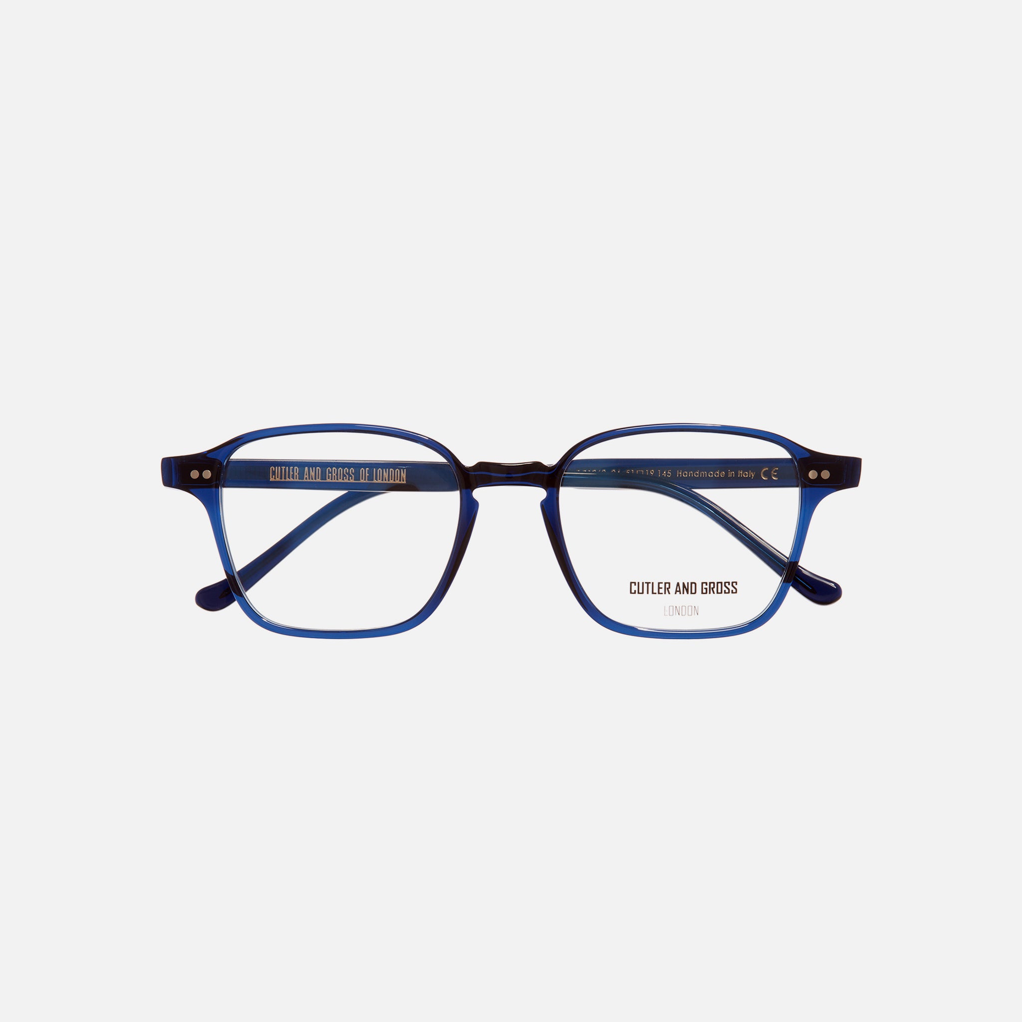 小物 CUTLER AND GROSS1235 1360 Optical Square Glasses (Small) | Cutler and Gross