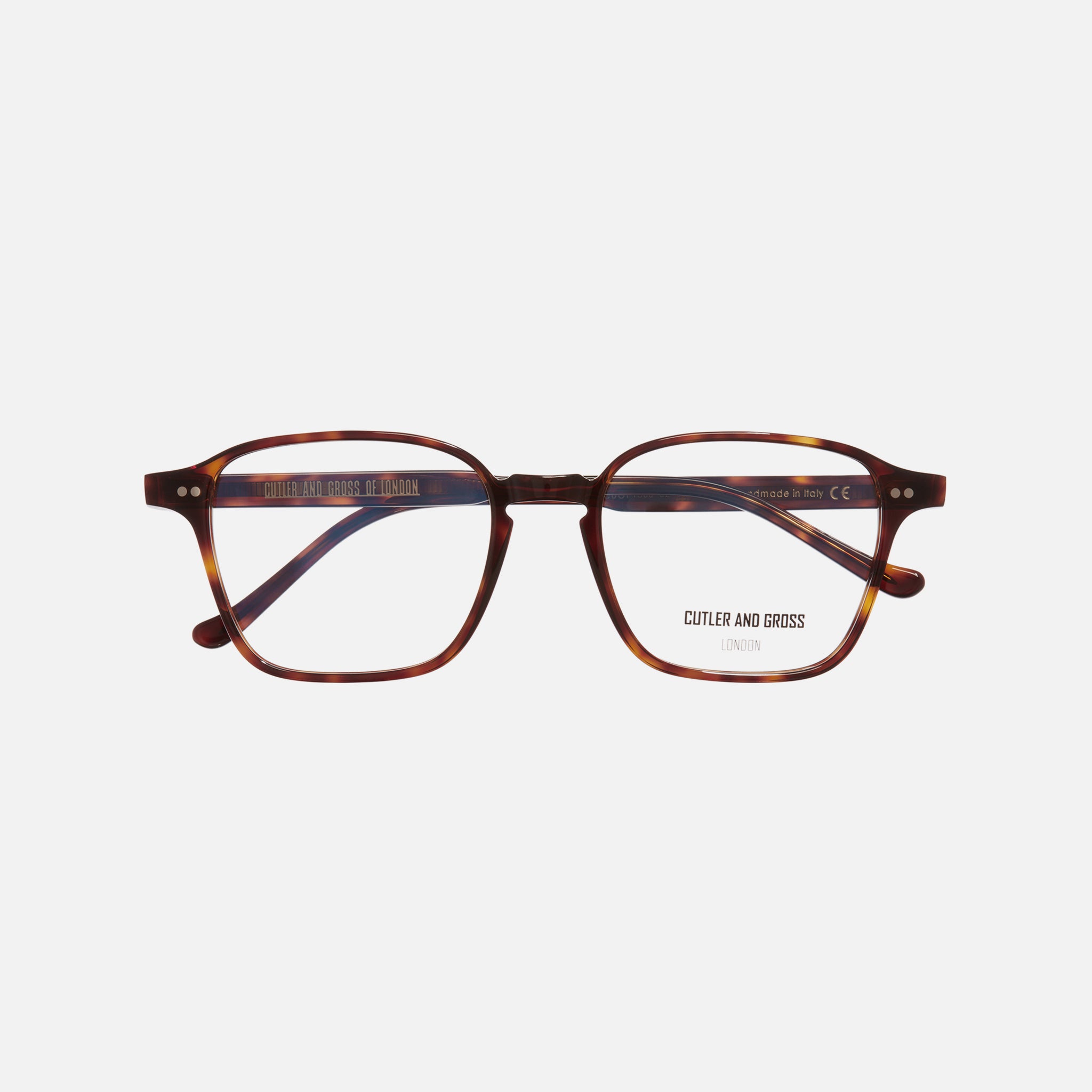 1360 Optical Square Glasses (Small) | Cutler and Gross