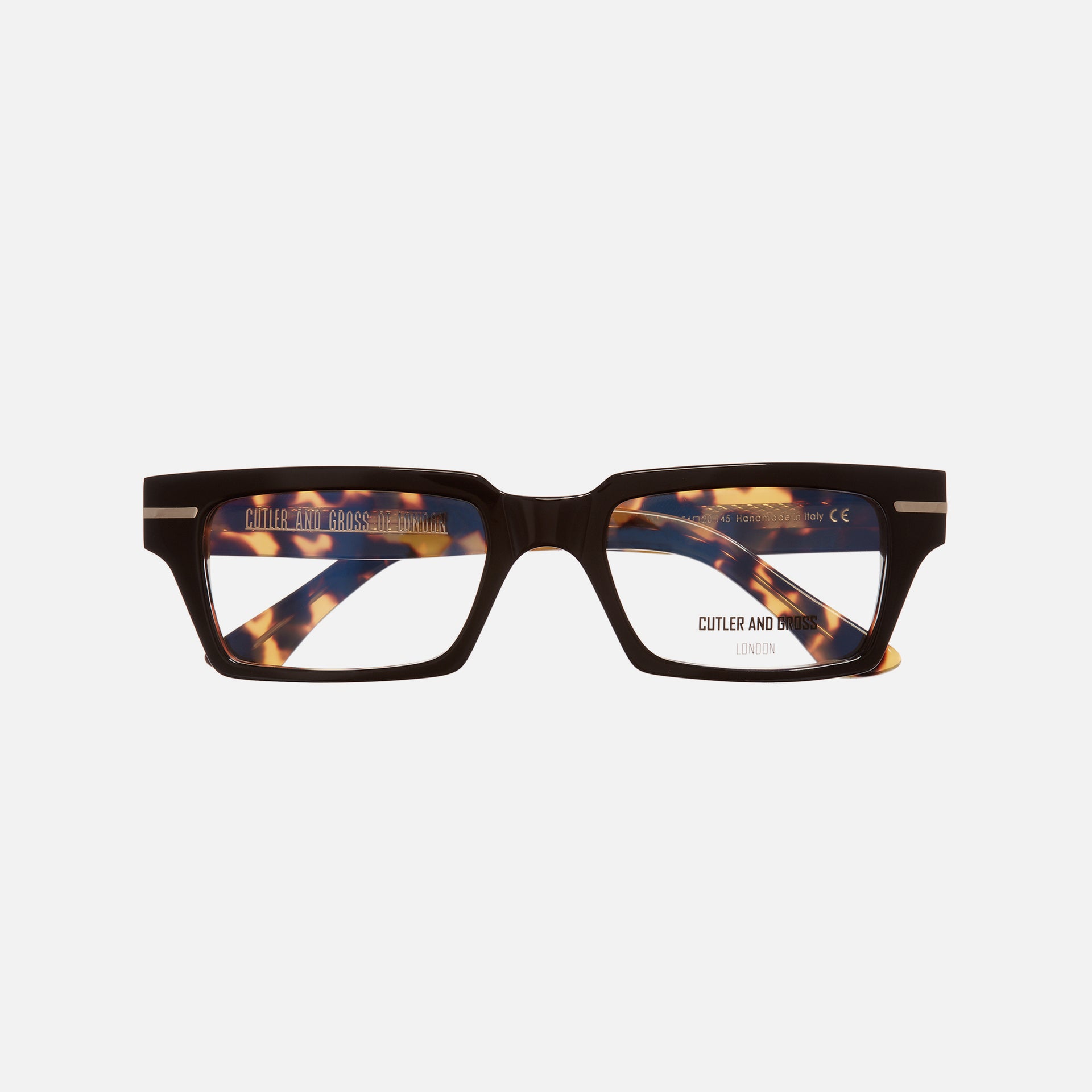 1363 Optical Rectangle Glasses Cutler and Gross
