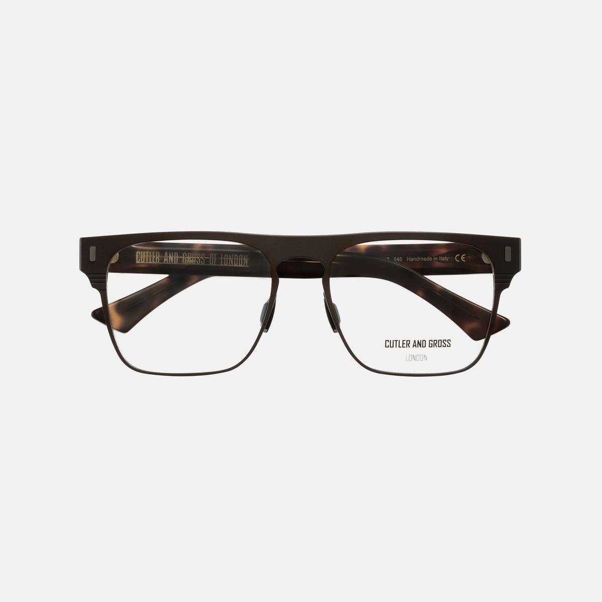 1366 Optical Square Glasses | Cutler and Gross display picture 1