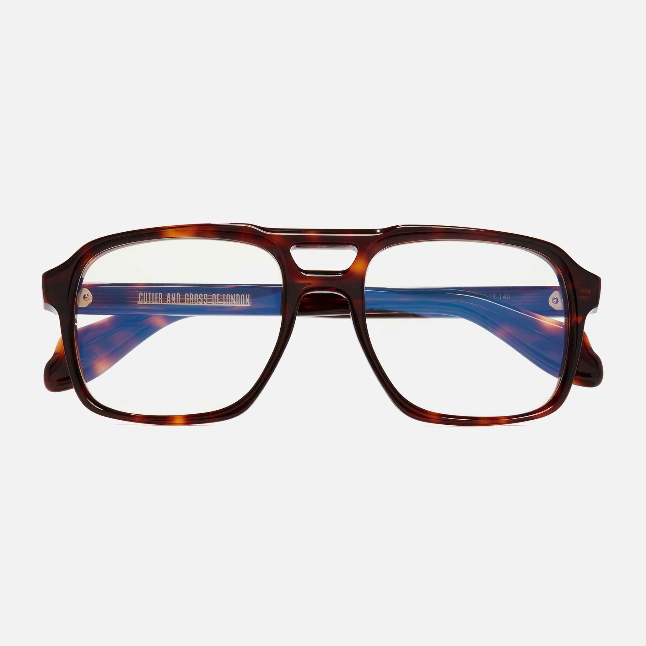 1394 Optical Aviator Glasses-Honey Turtle Havana| Cutler and Gross