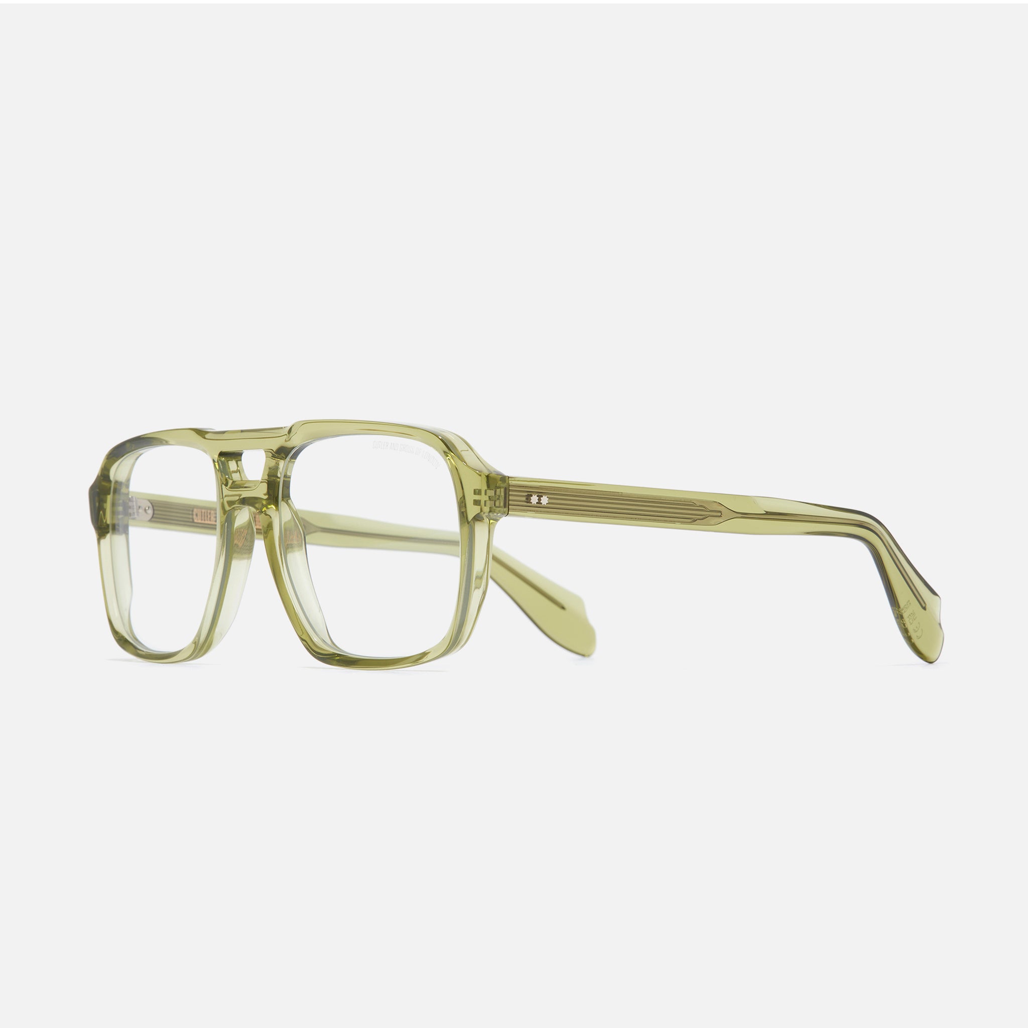 1394 Optical Aviator Glasses-Honey Turtle Havana| Cutler and Gross
