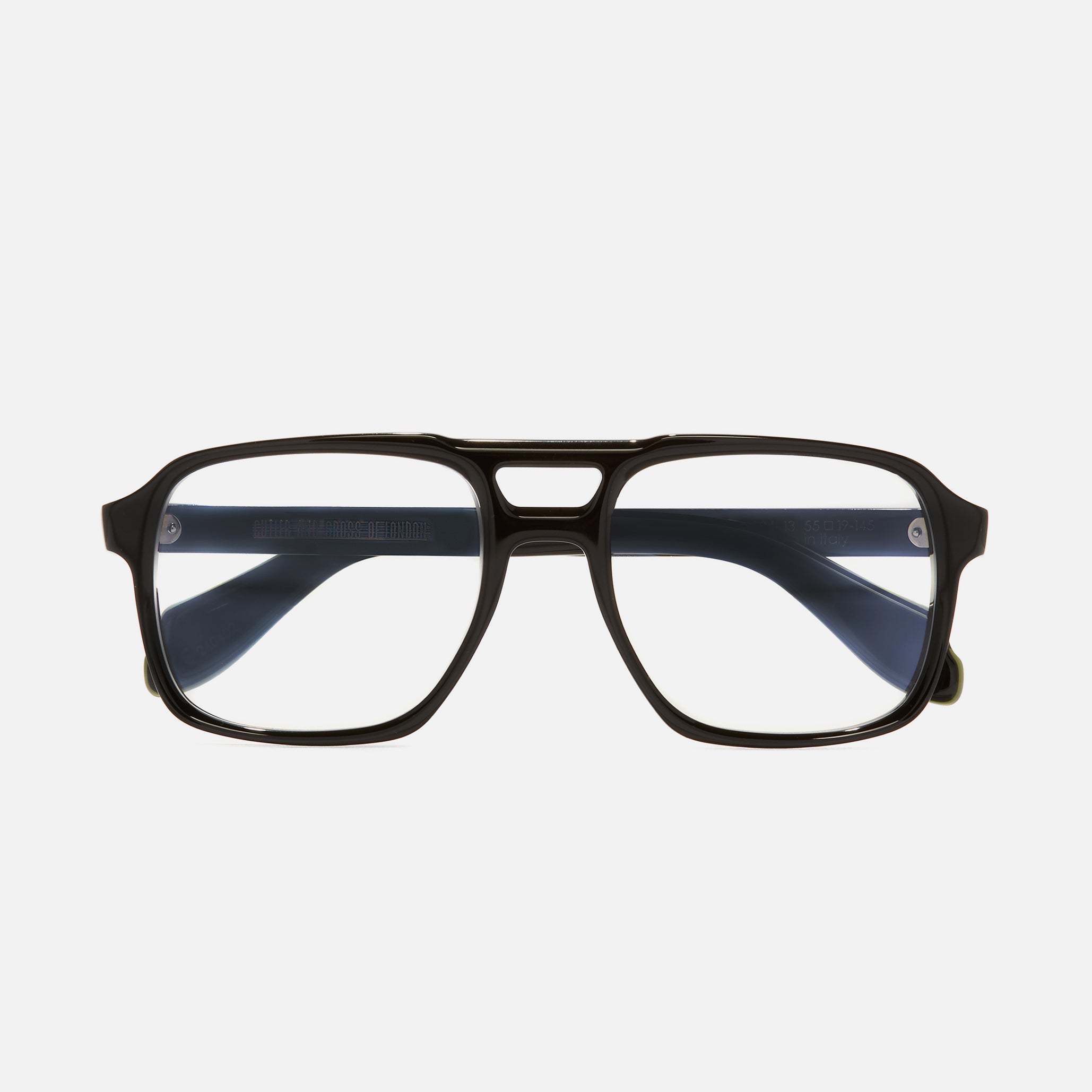 1394 Optical Aviator Glasses-Honey Turtle Havana| Cutler and Gross