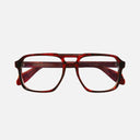 An image of the 1394 Optical Aviator Glasses Nolita Havana frame frontal view with arms closed