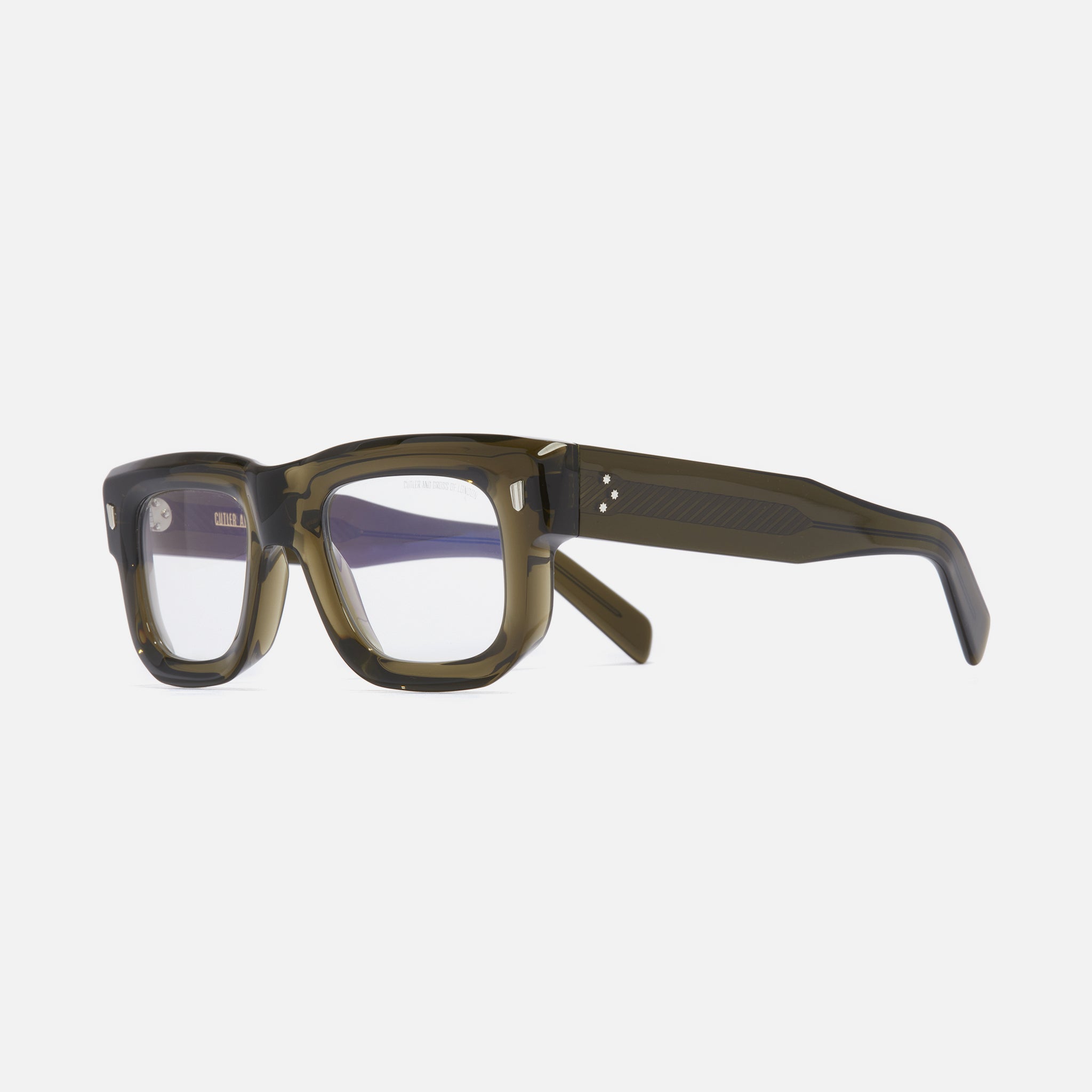 1402 Square Optical Glasses | Cutler and Gross