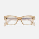 An image of the 1419 Rectangle Optical Glasses Granny Chic frame frontal view with arms closed