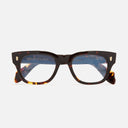 An image of the 1421 Rectangle Optical Glasses Multi Havana frame frontal view with arms closed