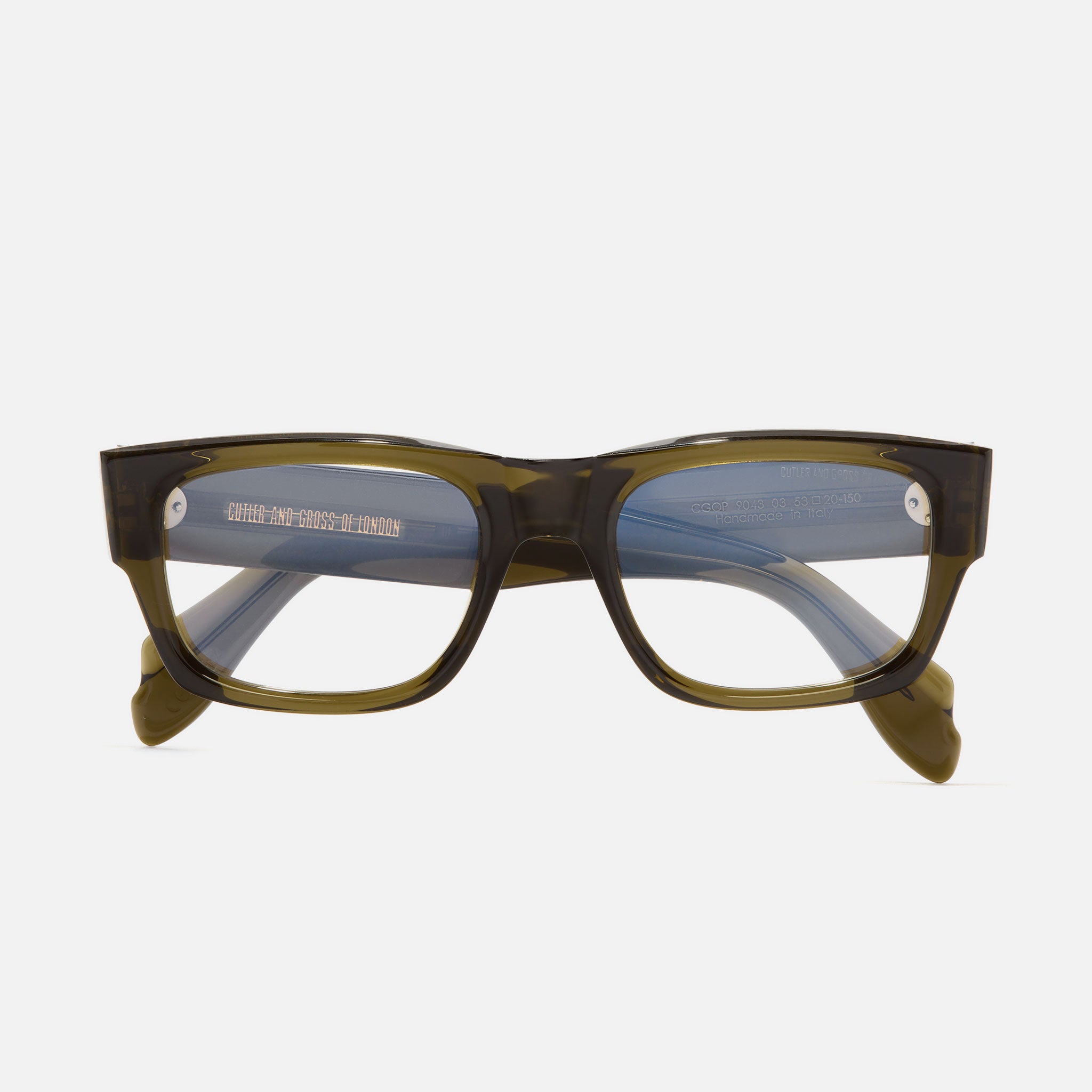 9043 Rectangle Optical Glasses | Cutler and Gross