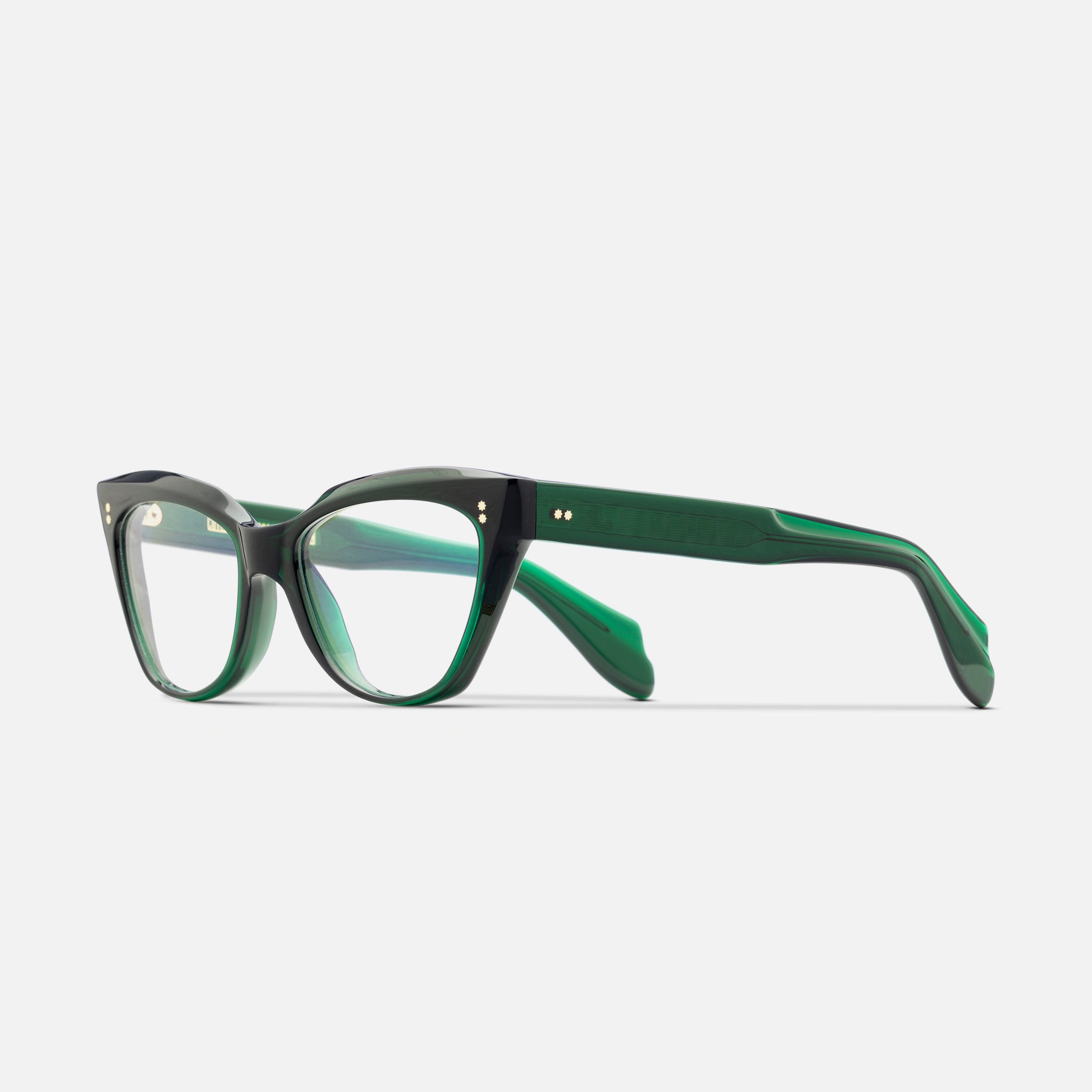 9288 Cat Eye Opticals Emerald Colour Studio