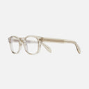 An image of the 9389 Square Opticals Sand Crystal frame side view with arms open