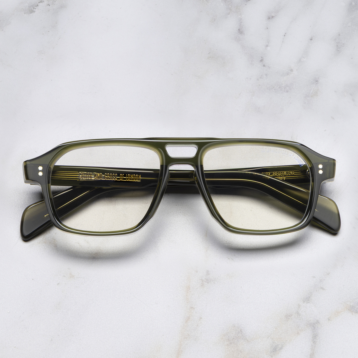Cutler and Gross GR15 Aviator Eyeglasses