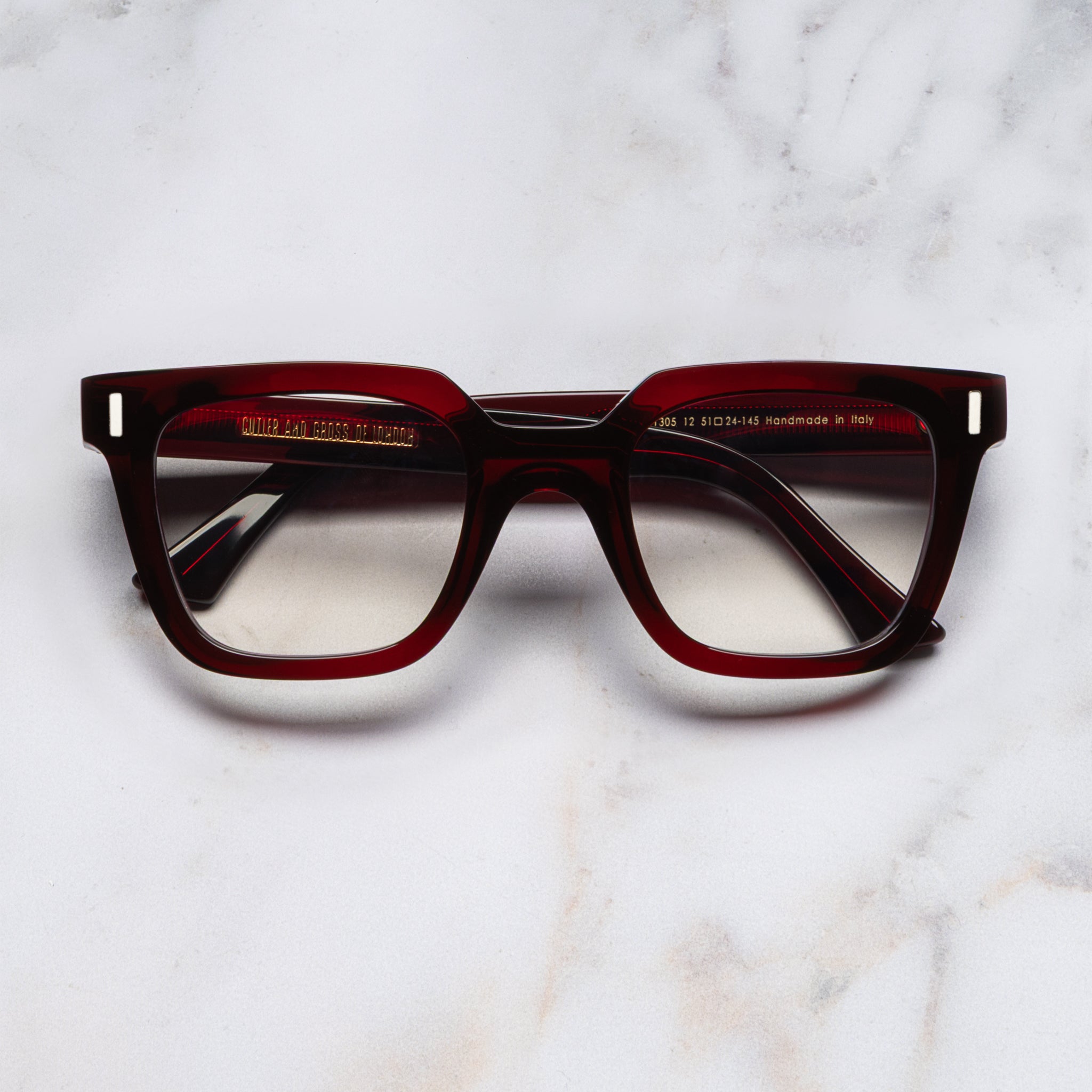 1305 Square Optical Glasses – Cutler and Gross