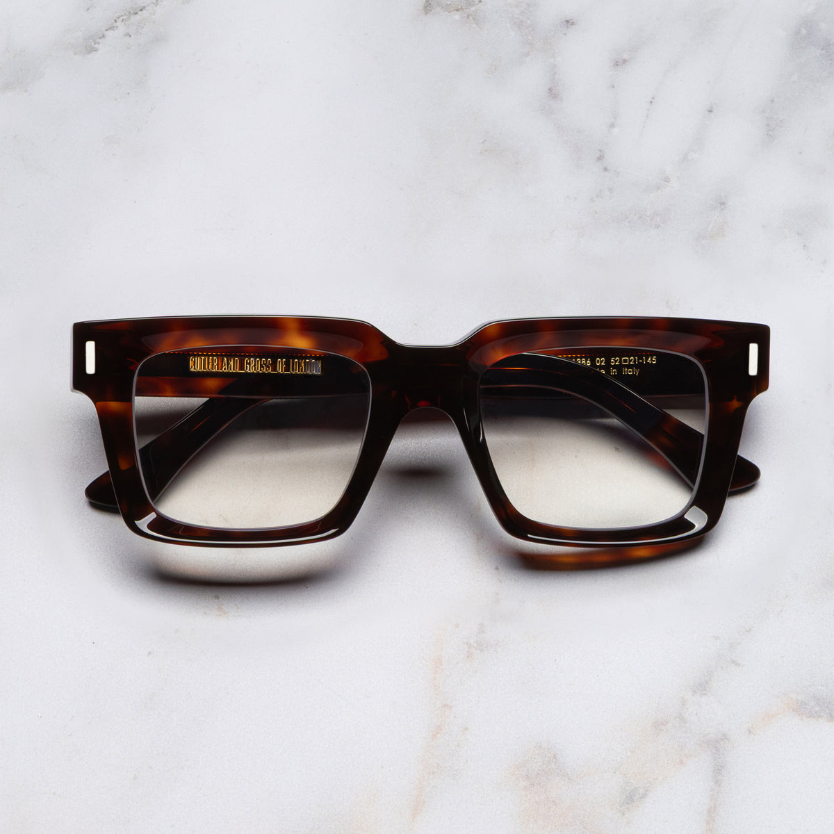 Cutler and Gross 1386 Square Eyeglasses
