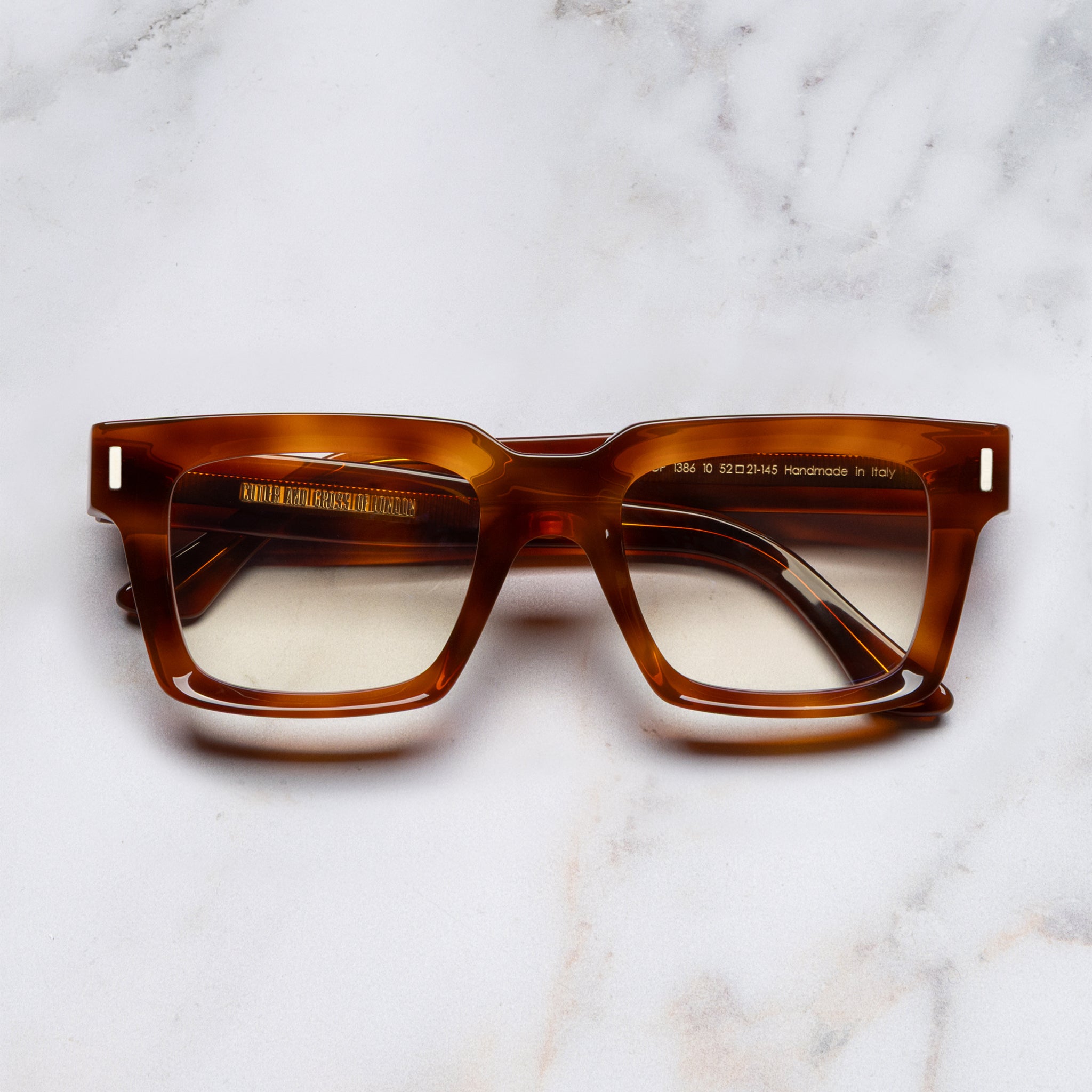 1386 Optical Square Glasses | Cutler and Gross – Cutler and Gross Online