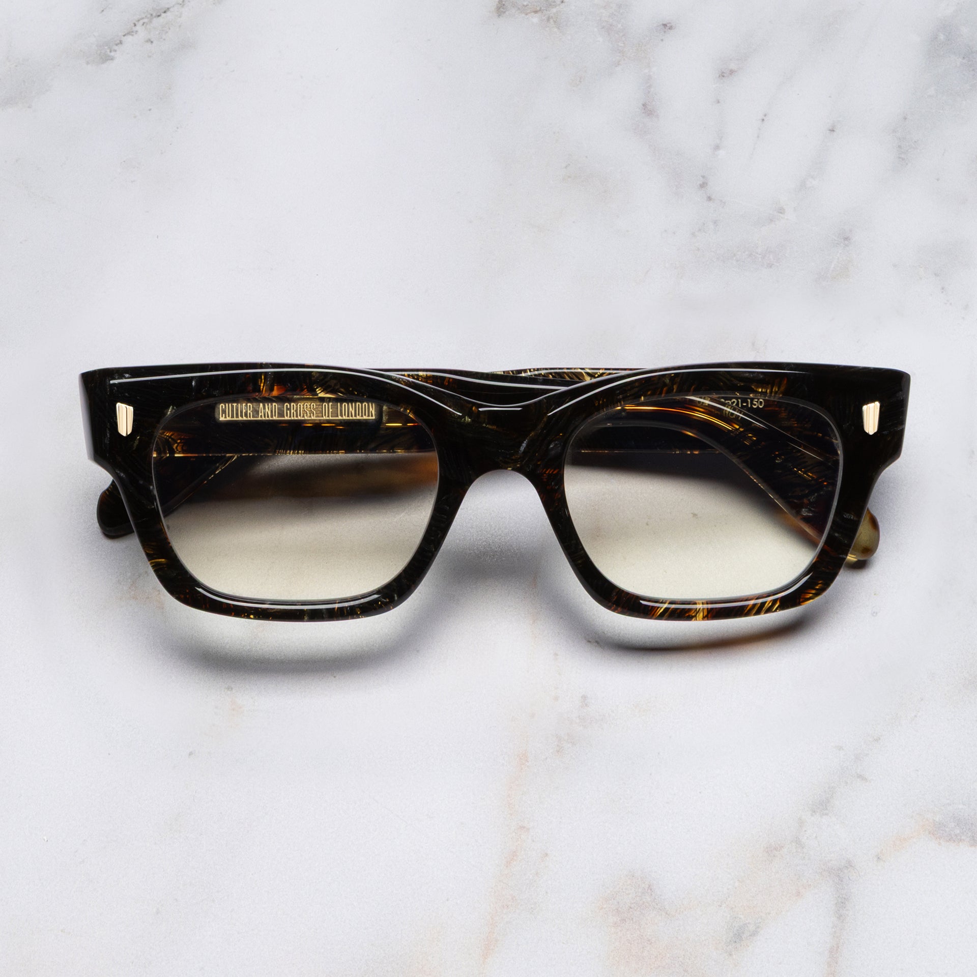 1391 Optical Rectangle Glasses Cutler and Gross