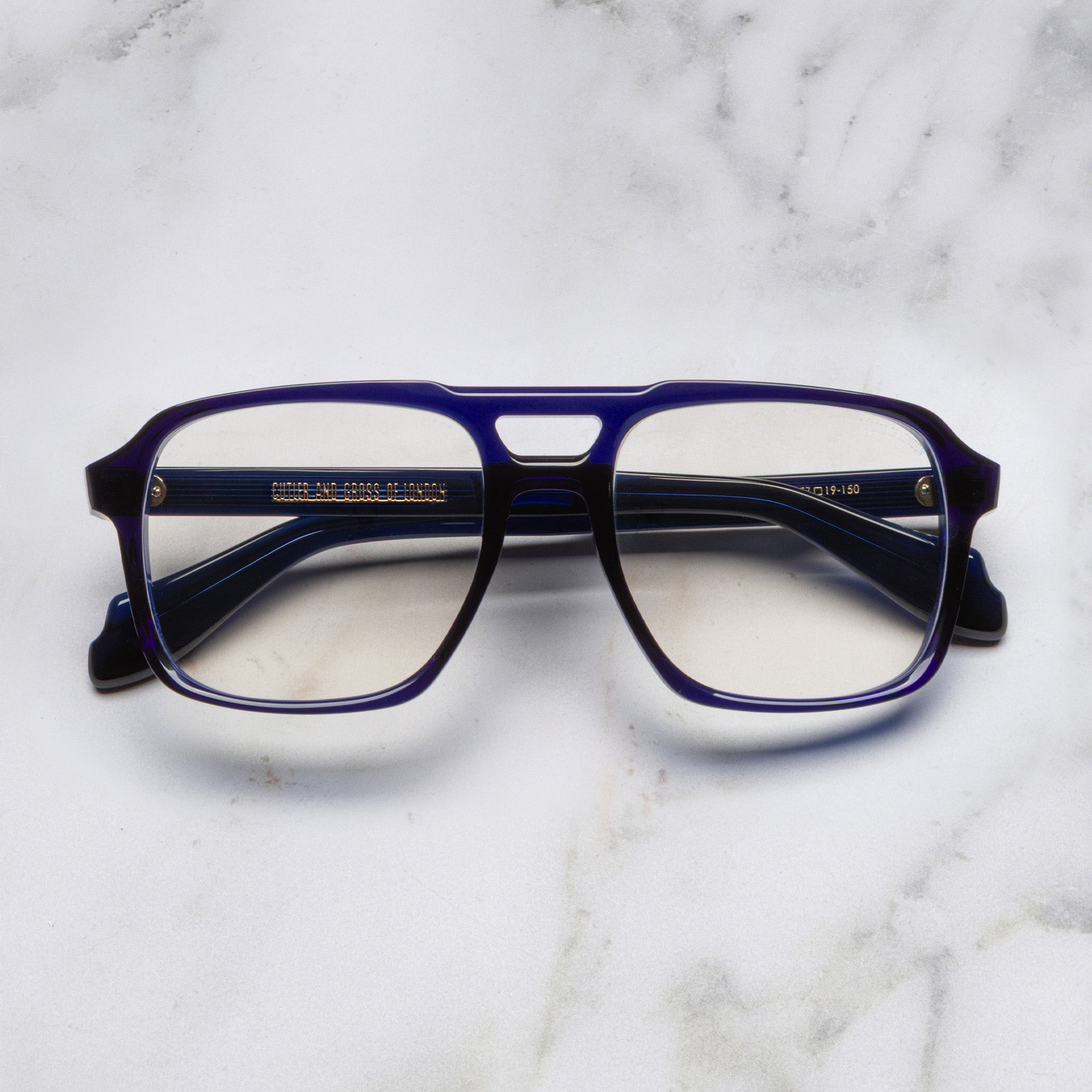 Cutler & Gross 1394 アビエイター フレーム サングラス 1394 Optical Aviator Glasses | Cutler and Gross