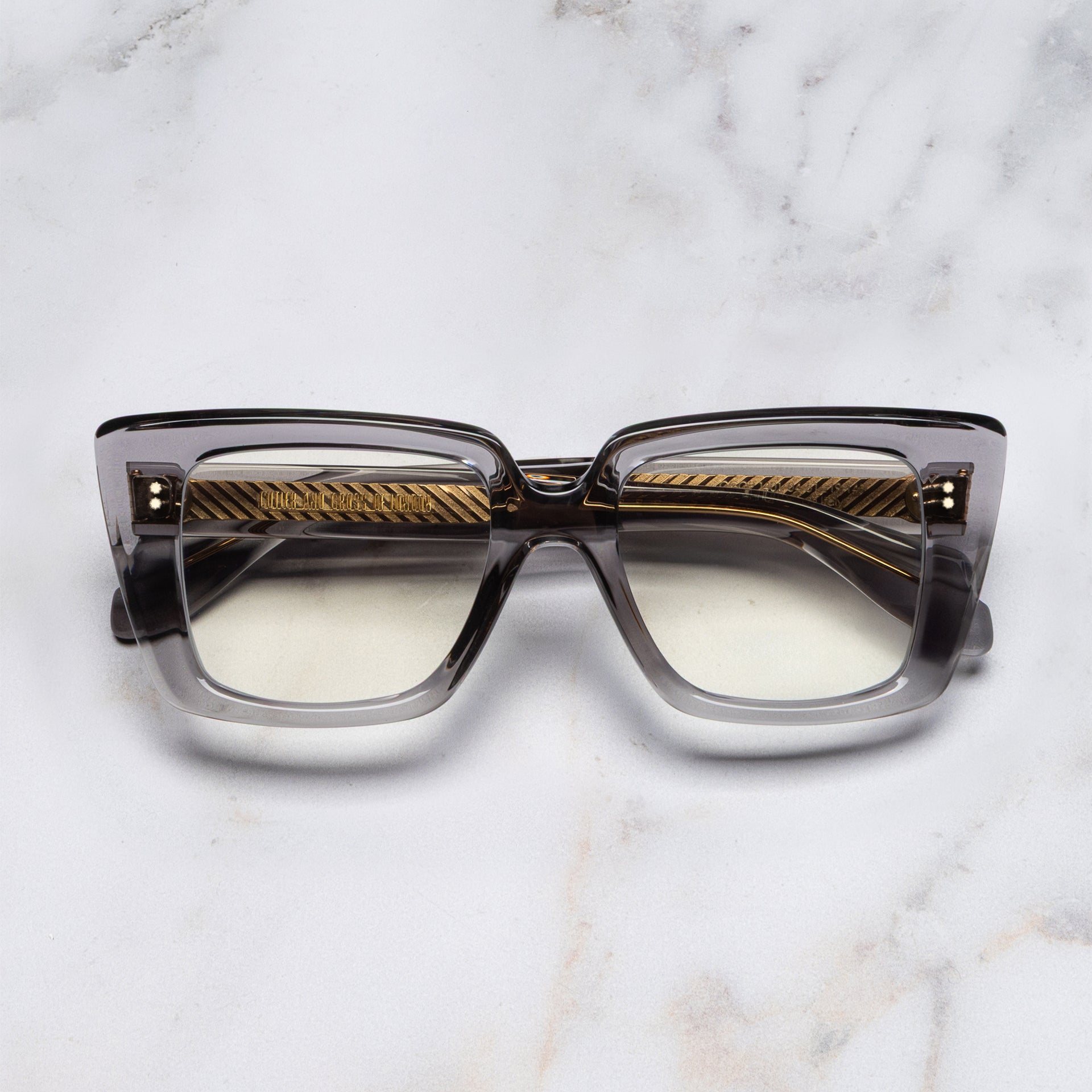 1401 Cat Eye Opticals Smoke Quartz