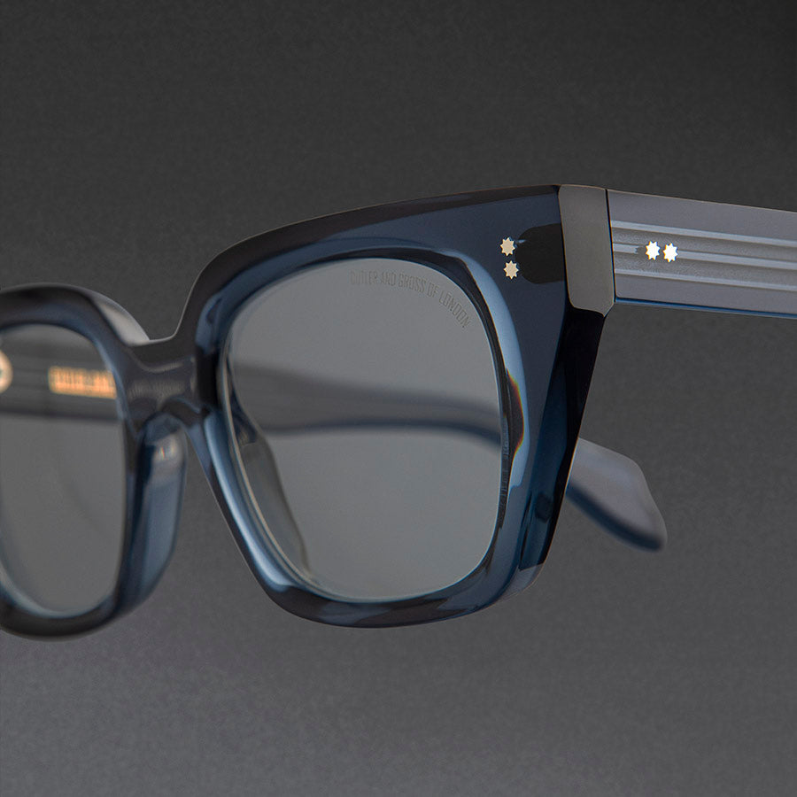 稀少✨　CUTLER AND GROSS サングラス　ブルー　キャッツアイ Cutler & Gross キャットアイ サングラス 通販 - FARFETCH