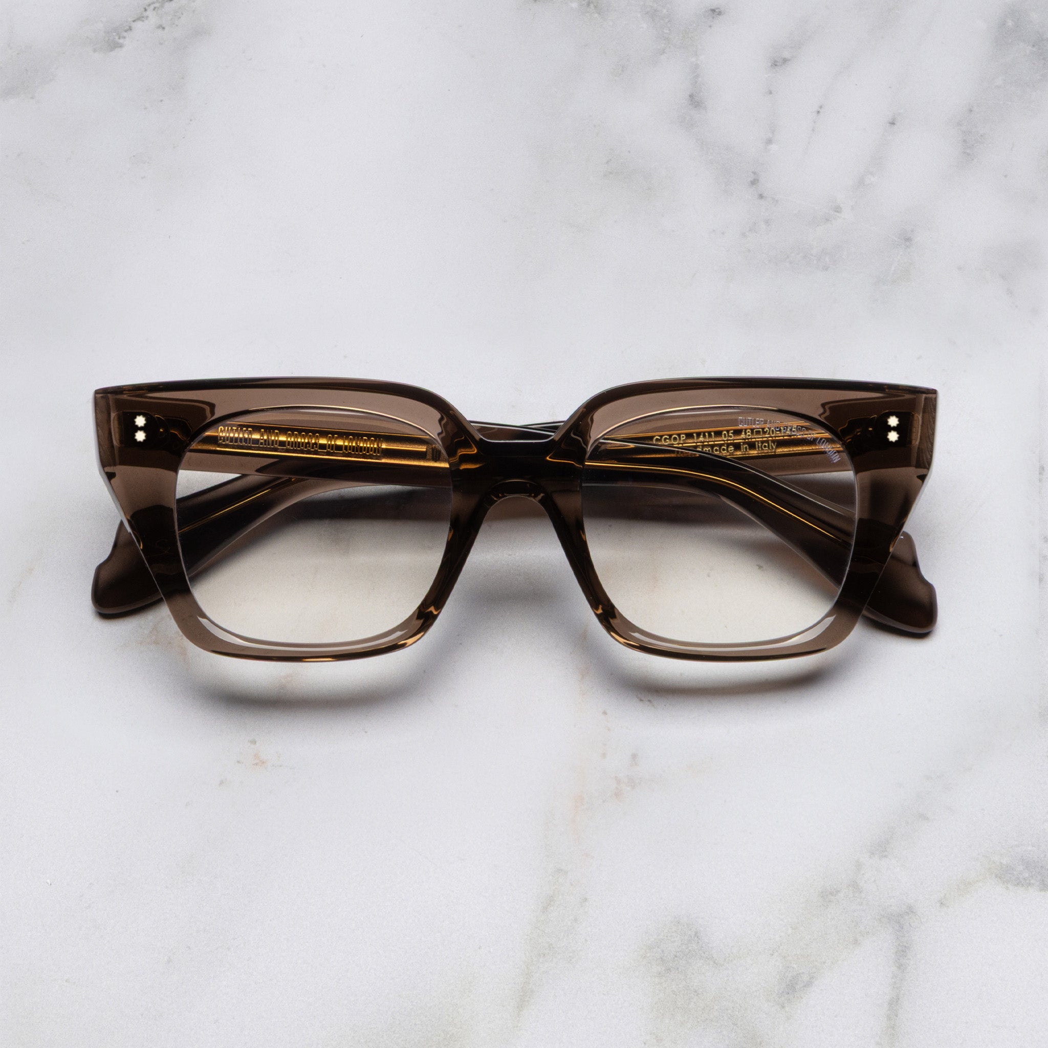 1411 Cat Eye Optical Glasses | Cutler and Gross