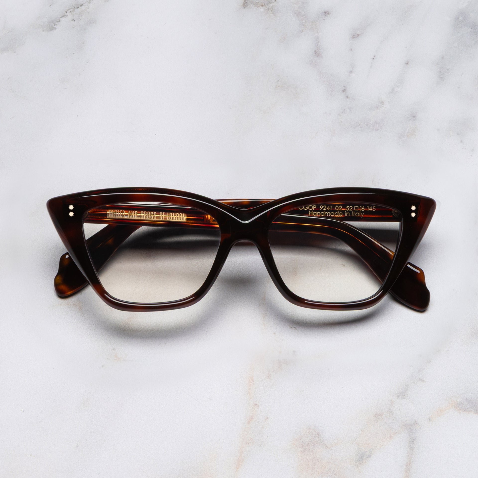 9241 Cat Eye Optical Glasses Cutler and Gross