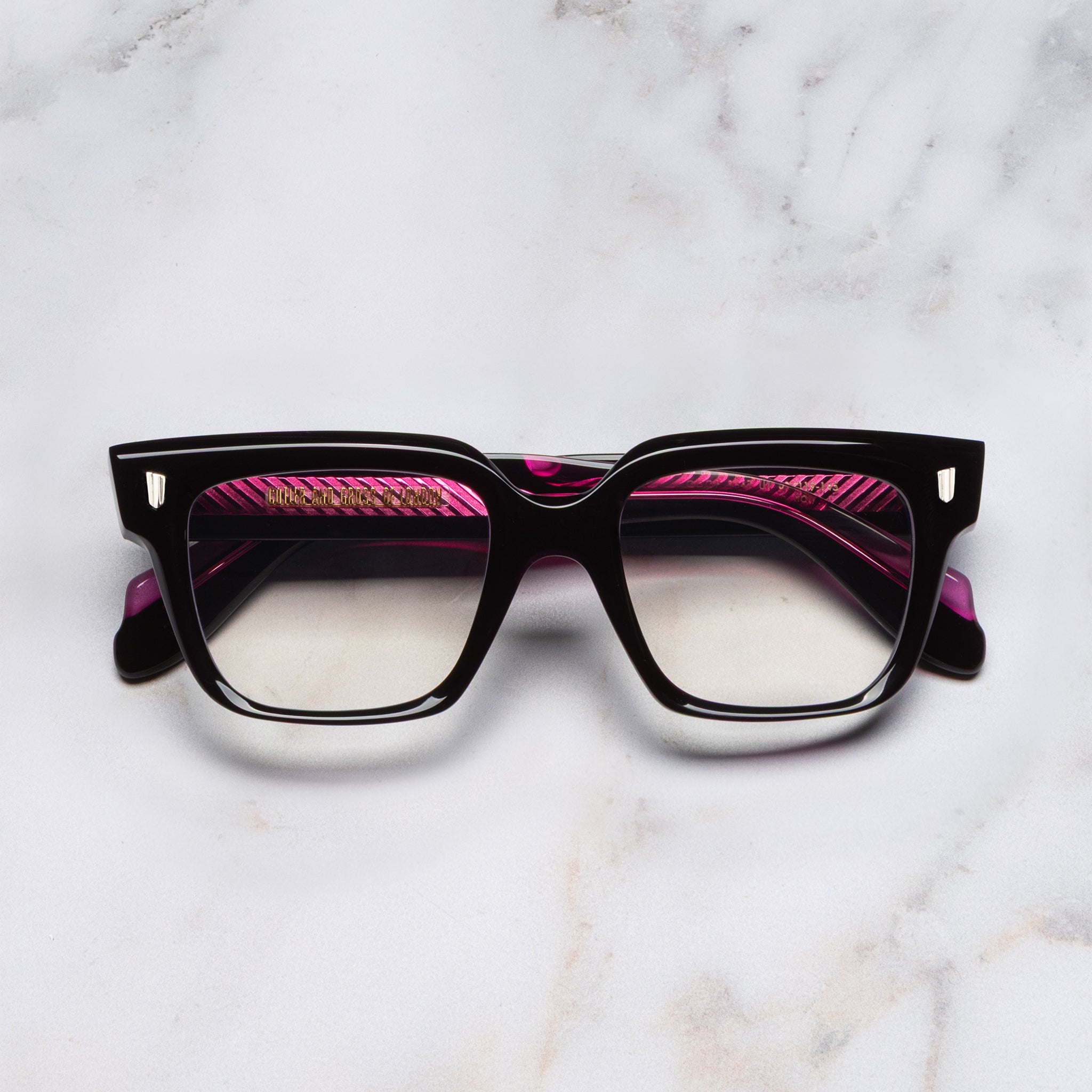 【イギリス製】 90's CUTLER AND GROSS サングラス 9347 Square Optical Glasses | Cutler and Gross