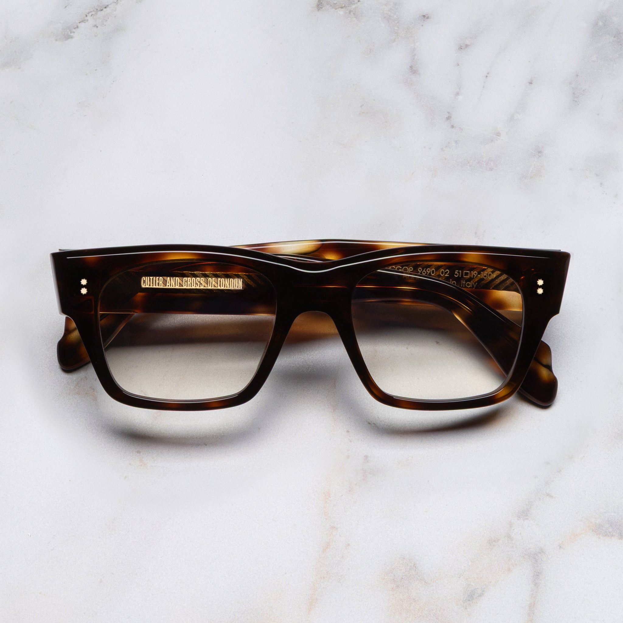 小物 CUTLER AND GROSS OF LONDON 0506 CUTLER and GROSS of London 0506 B Han Made Vintage
