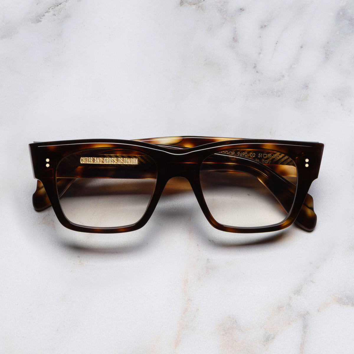 9690 Square Optical Glasses | Cutler and Gross