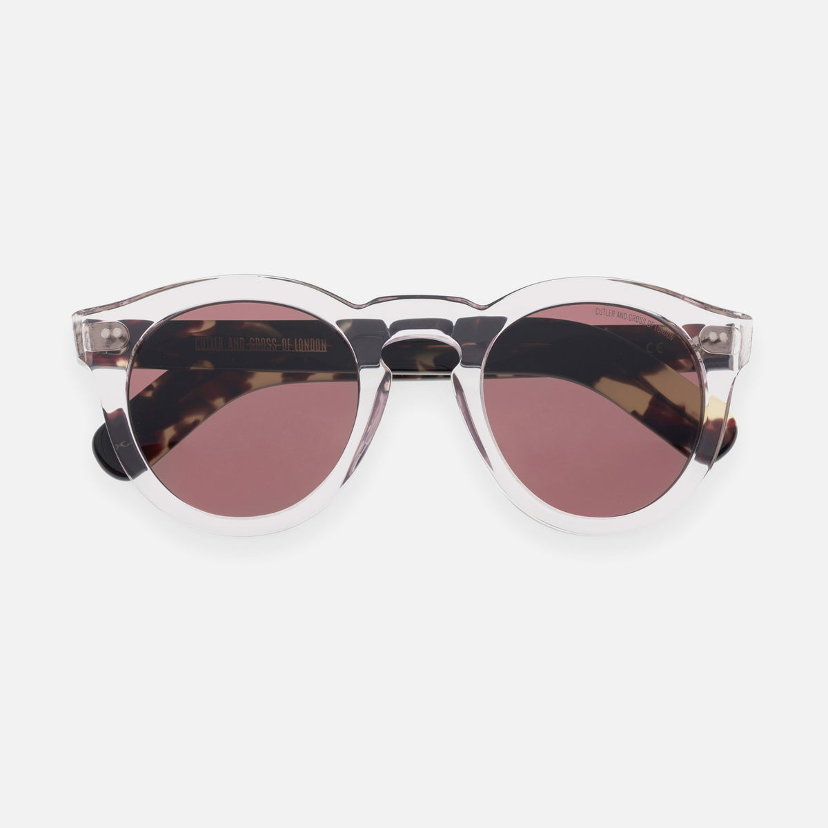 0734 Round Sunglasses | Cutler and Gross display picture 2