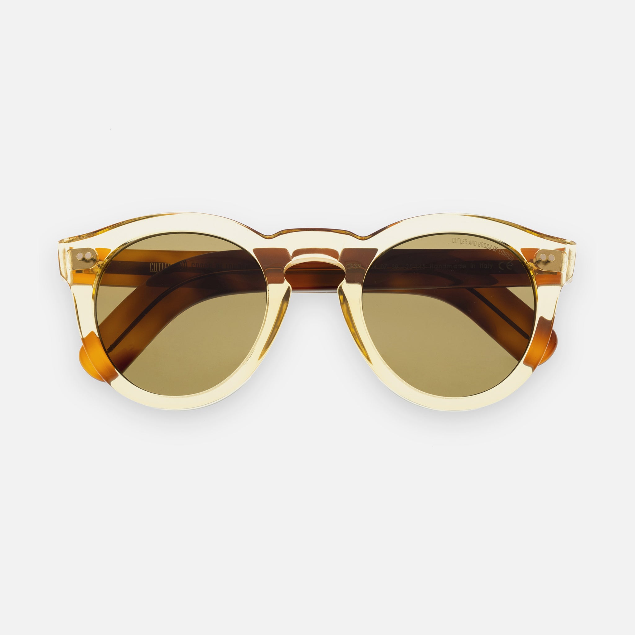 0734 Round Sunglasses | Cutler and Gross