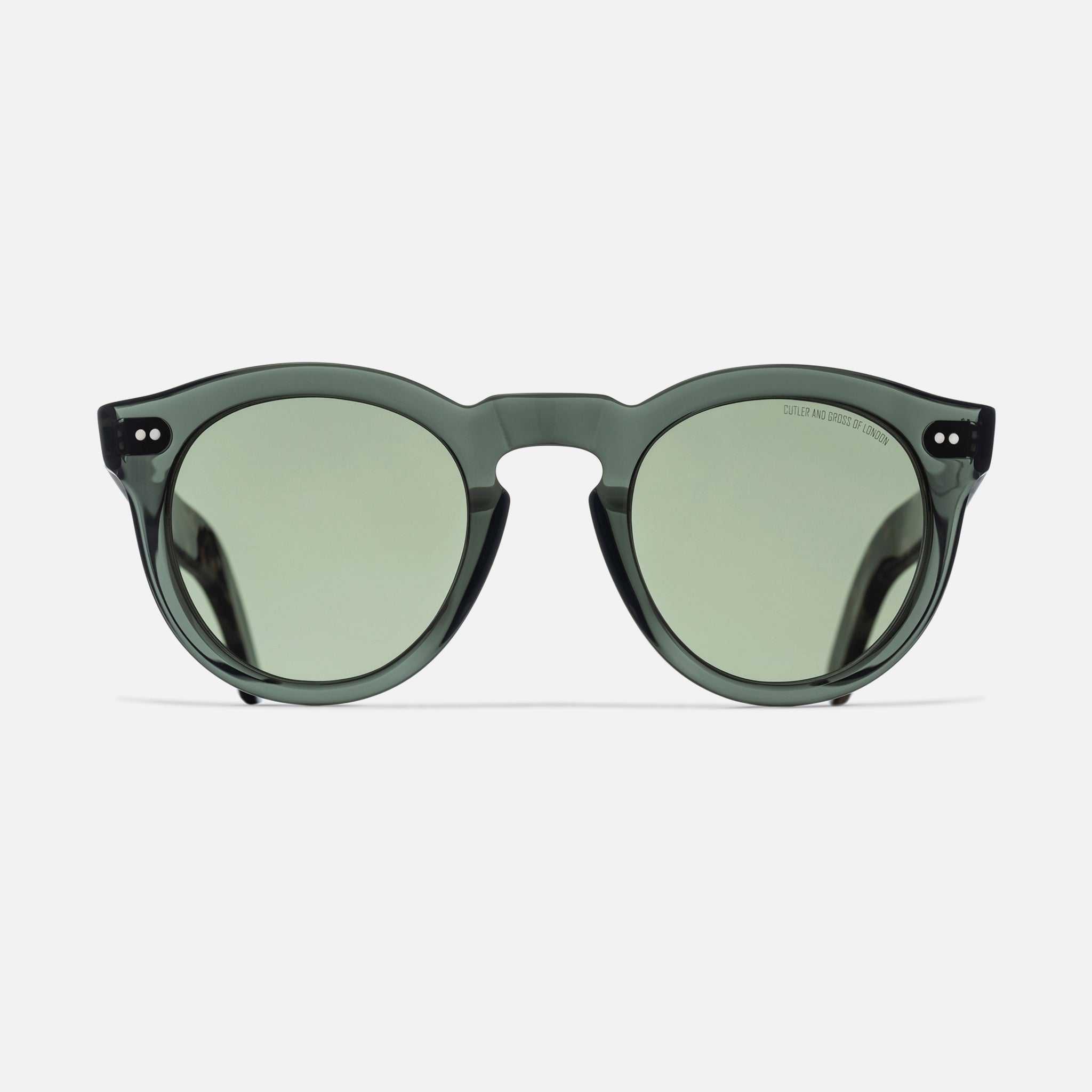 カトラーアンドグロス　 0734 　BCAM　ラウンド フレーム サングラス 0734 Round Sunglasses | Cutler and Gross