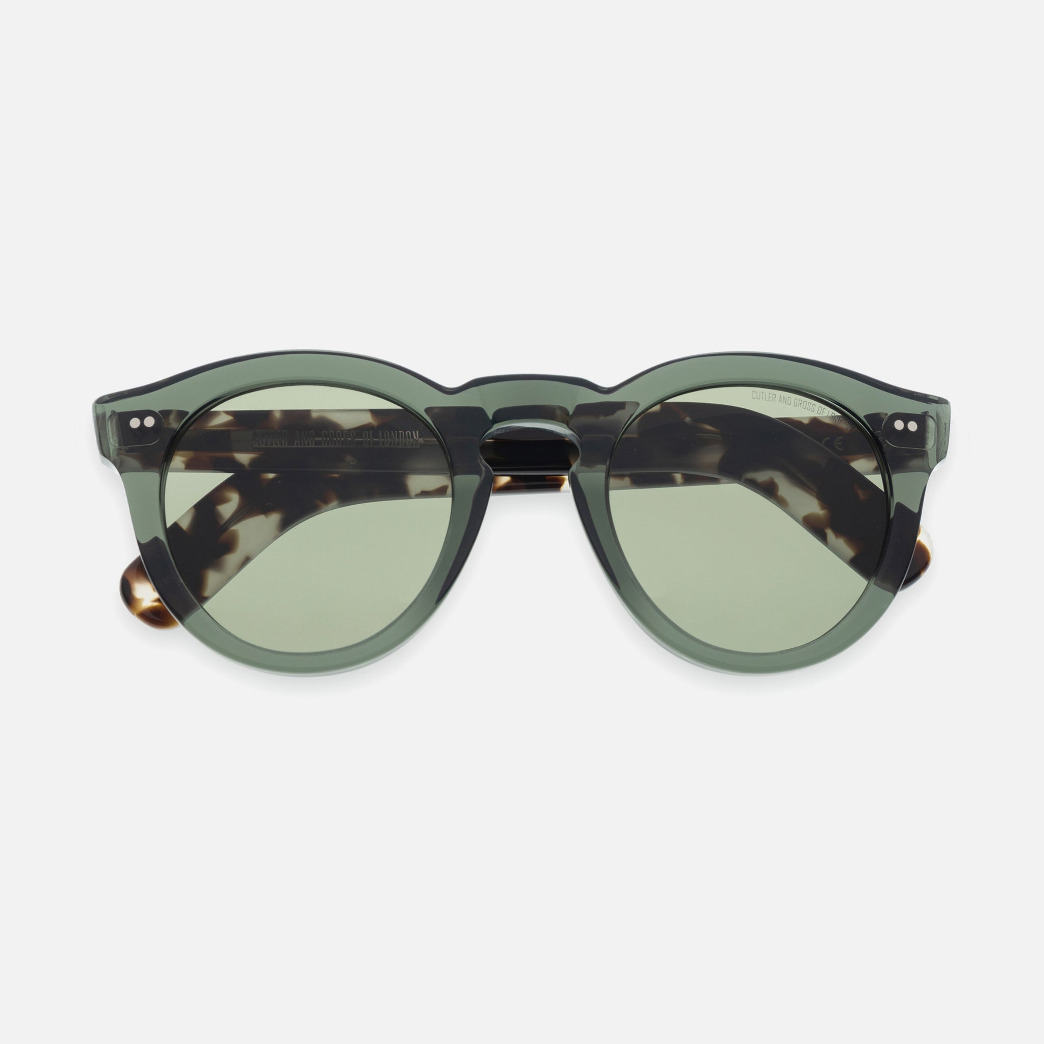 0734 Round Sunglasses | Cutler and Gross