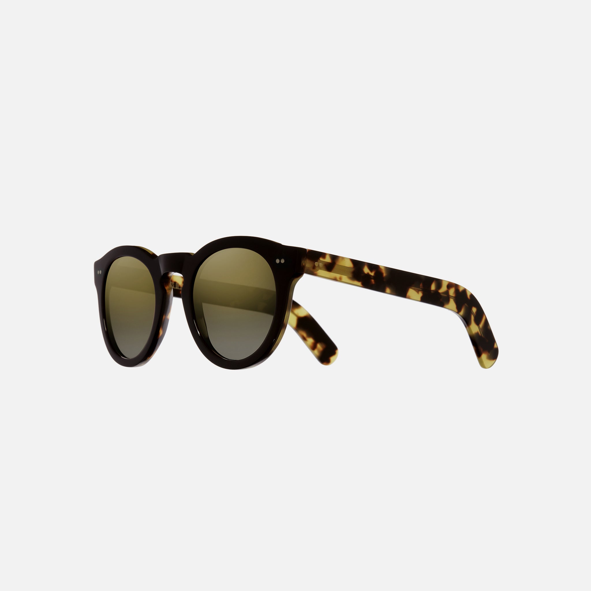 0734V2 Round Sunglasses (Small) | Cutler and Gross