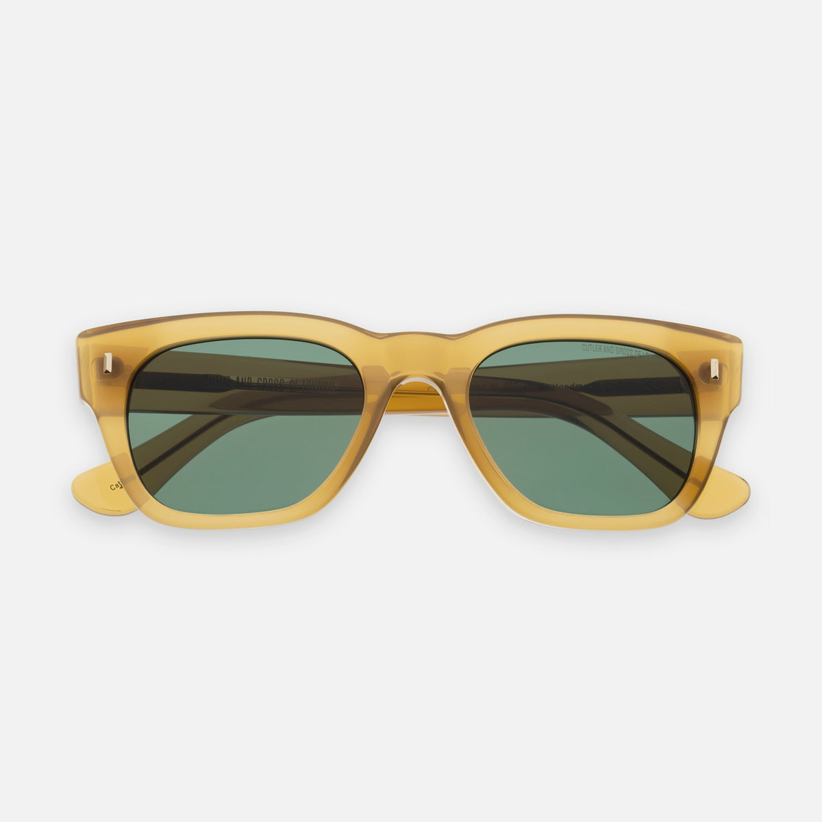 0772V2 Square Sunglasses | Cutler and Gross display picture 3