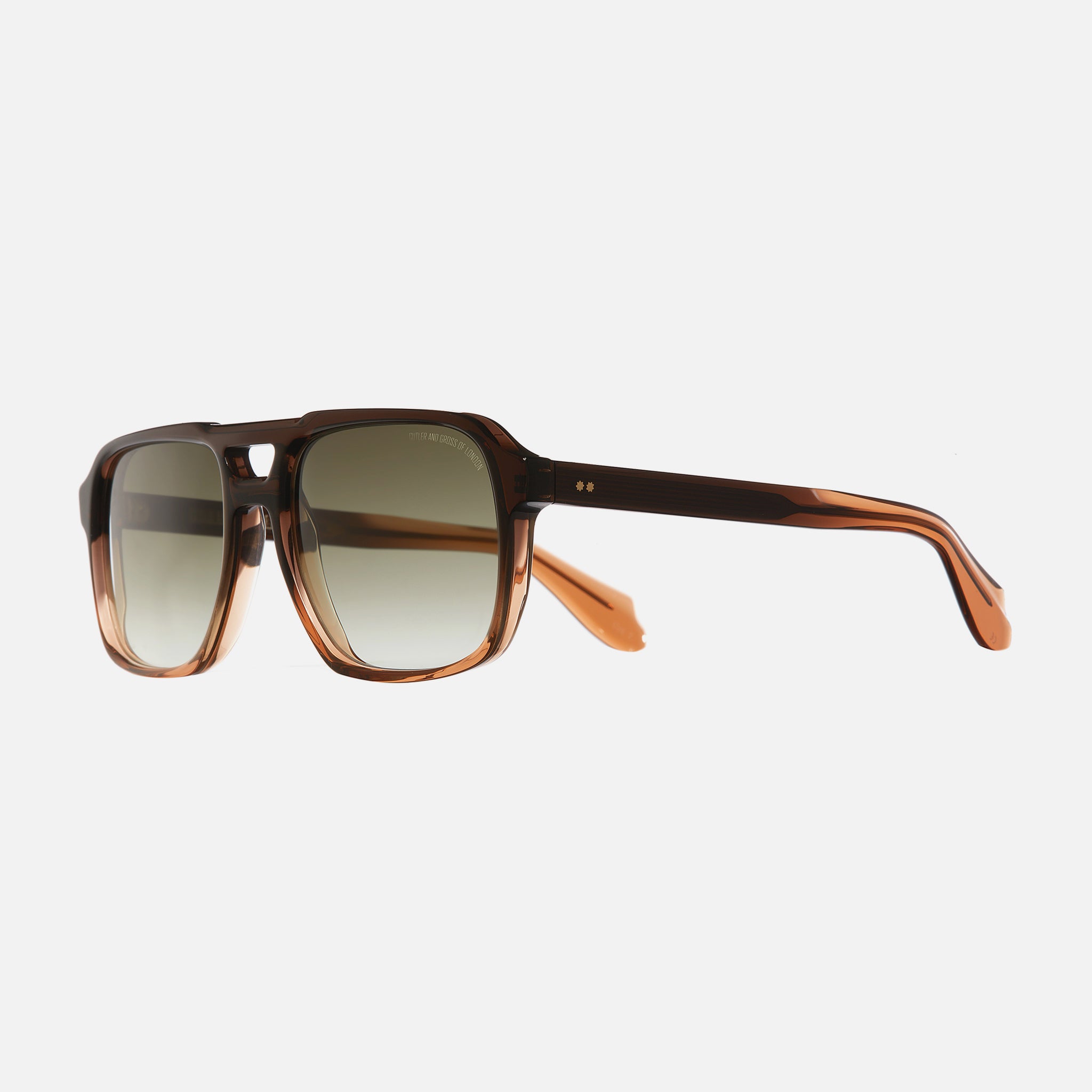 Cutler & Gross 1394 アビエイター フレーム サングラス 1394 Aviator Sunglasses | Cutler and Gross