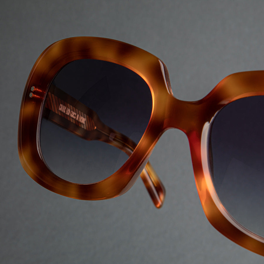 9383 Round Sunglasses | Cutler and Gross