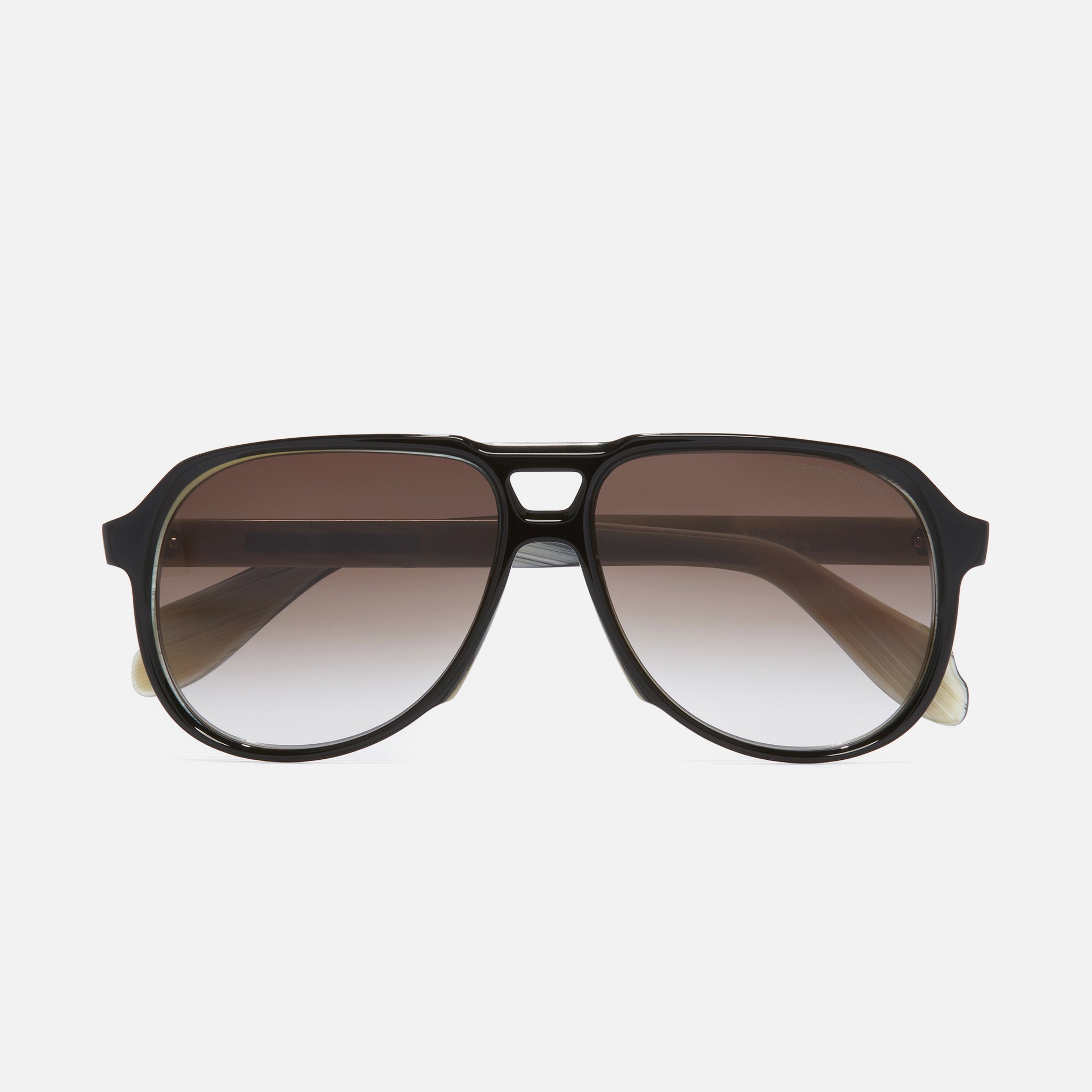美品 CUTLER AND GROSS 9782 03 ツーブリッジ サングラス 9782 Aviator Sunglasses | Cutler and Gross