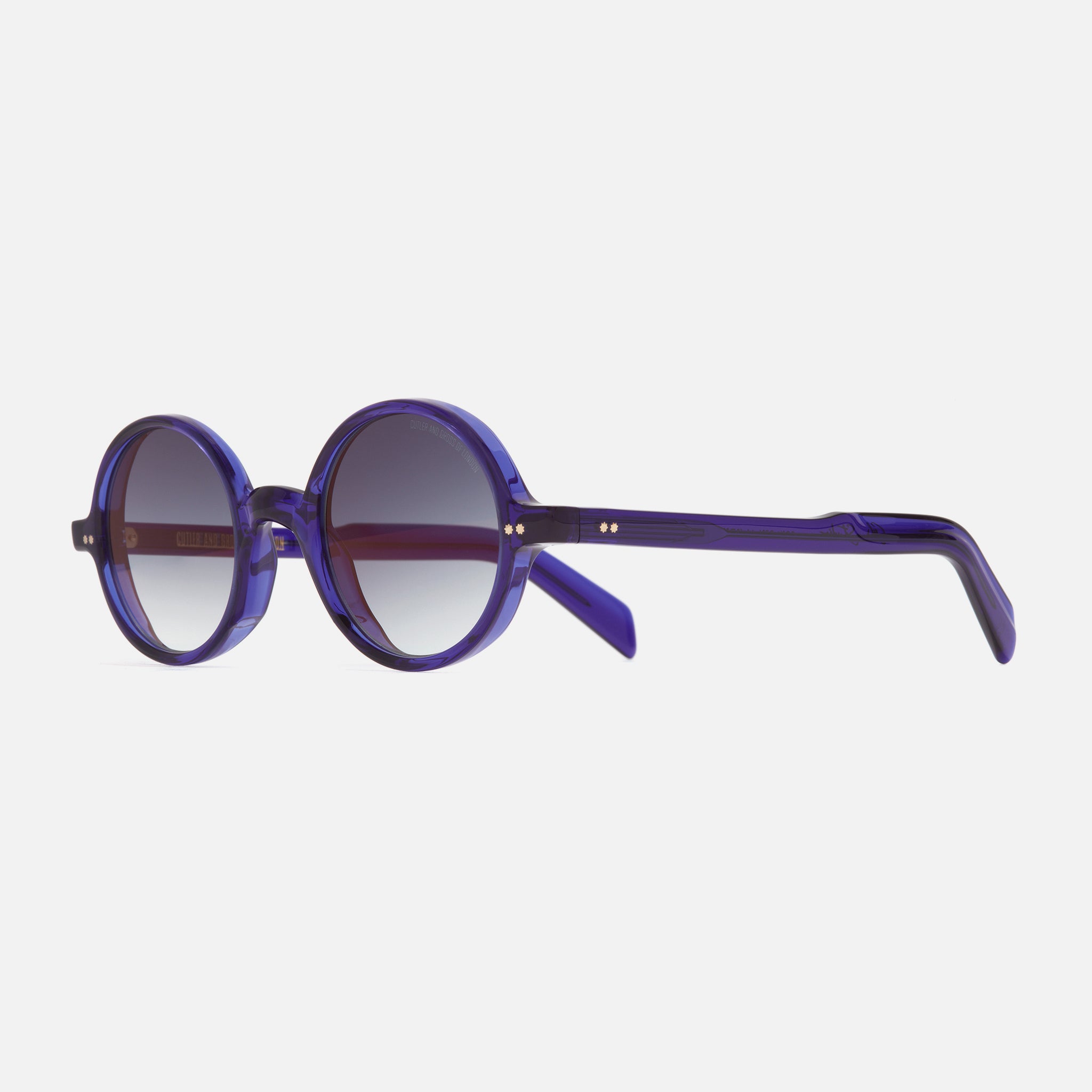 GR01 Round Sunglasses | Cutler and Gross