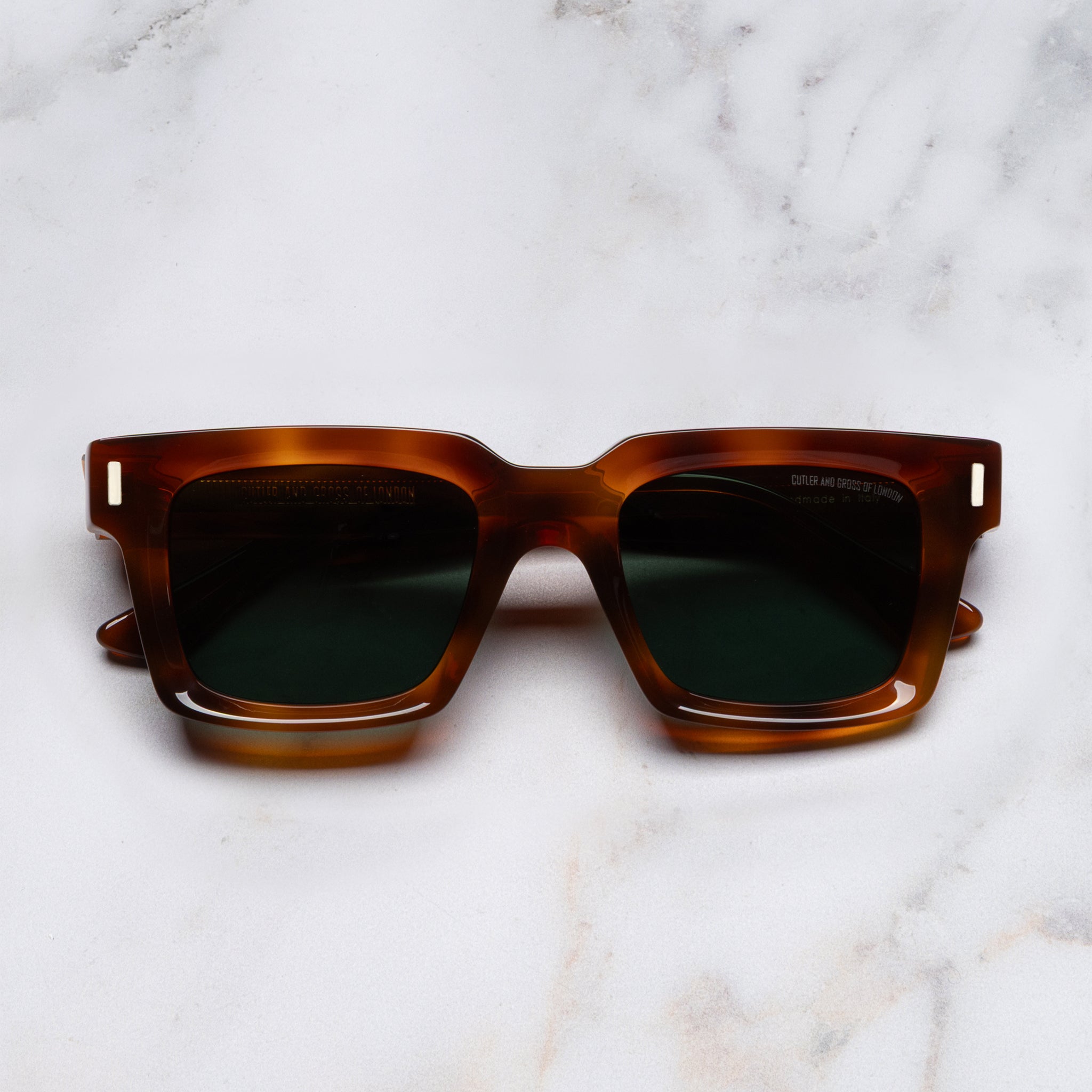 1386 Square Sunglasses | Cutler and Gross